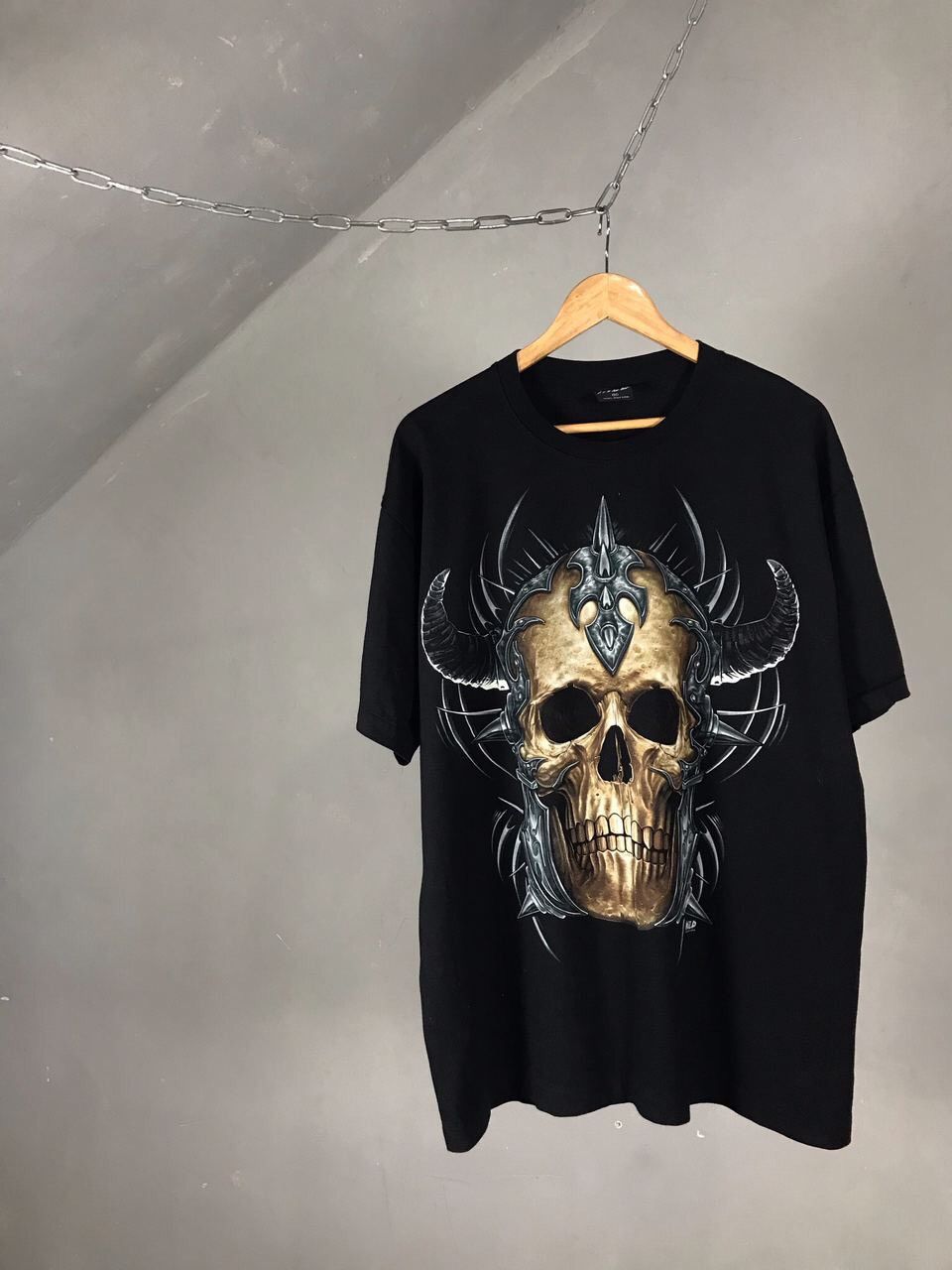 Band Tees Rock Tee Vintage Metal Size US XL / EU 56 / 4 - 1 Thumbnail