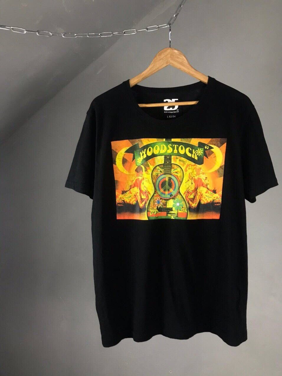 Band Tees × Vintage Woodstock 2014 Vintage Rock Tee Size US L / EU 52-54 / 3 - 1 Thumbnail