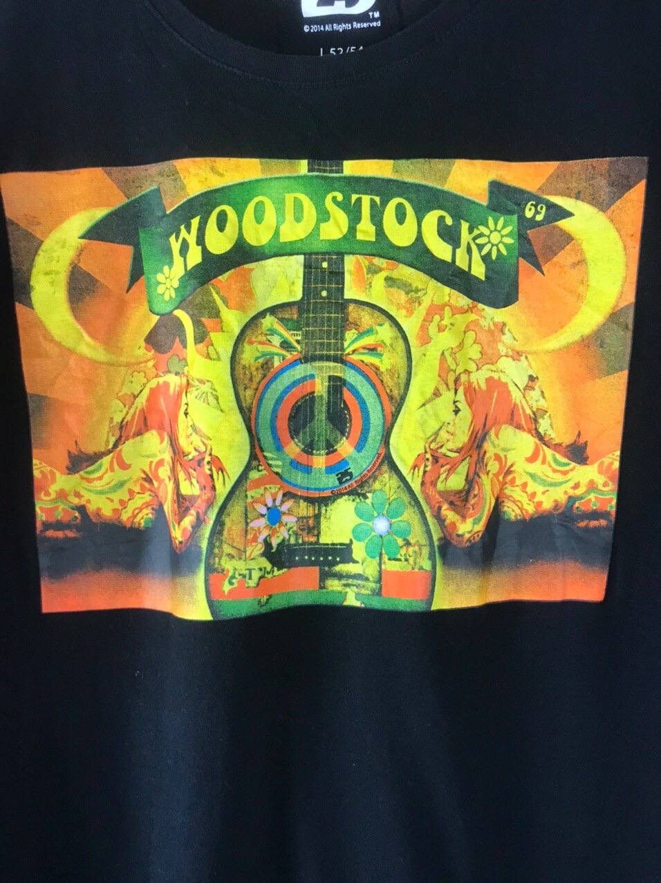 Band Tees × Vintage Woodstock 2014 Vintage Rock Tee Size US L / EU 52-54 / 3 - 2 Thumbnail