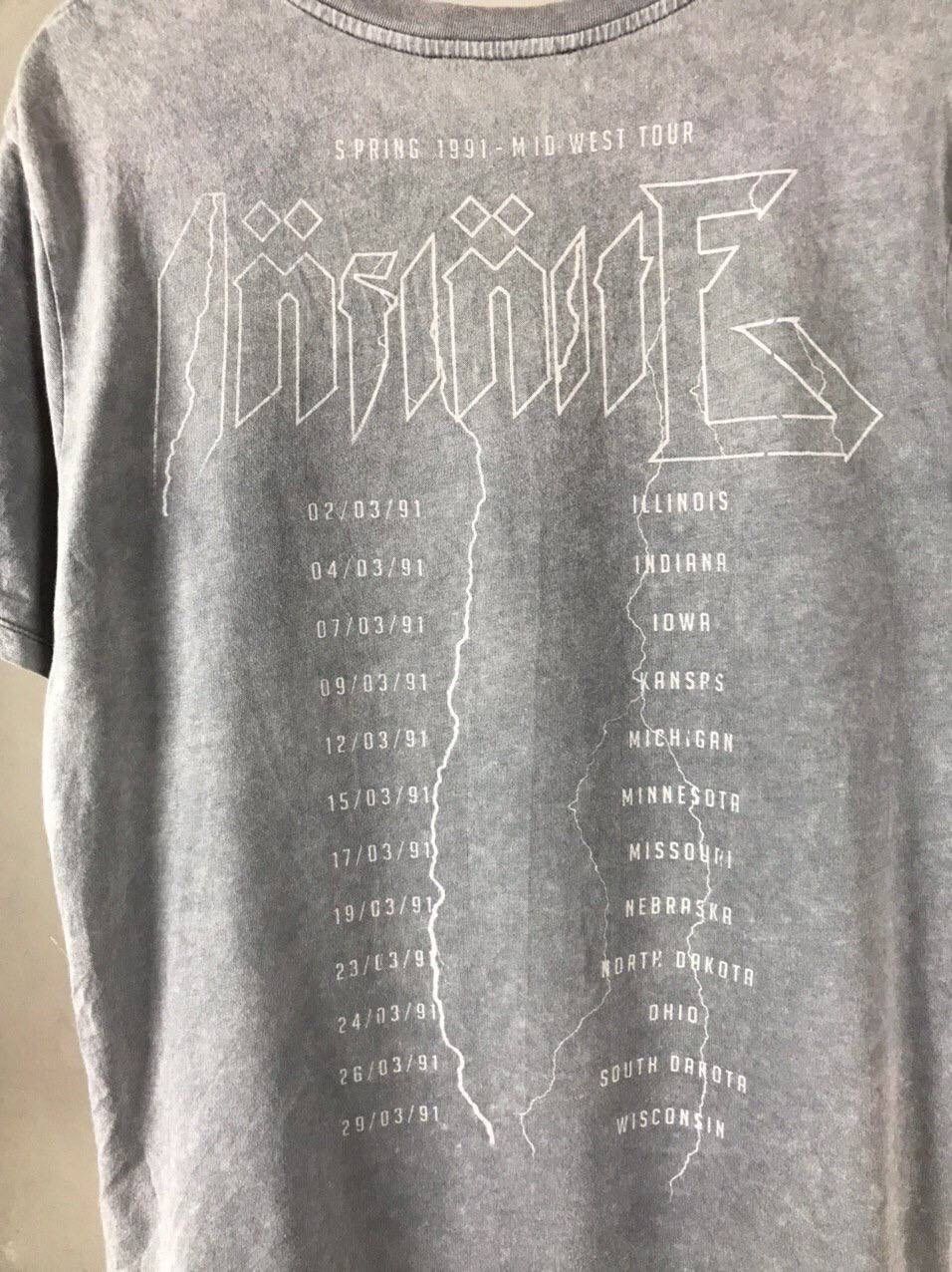 Band Tees × Vintage Infinite Vintage Rock Tee Size US L / EU 52-54 / 3 - 6 Thumbnail