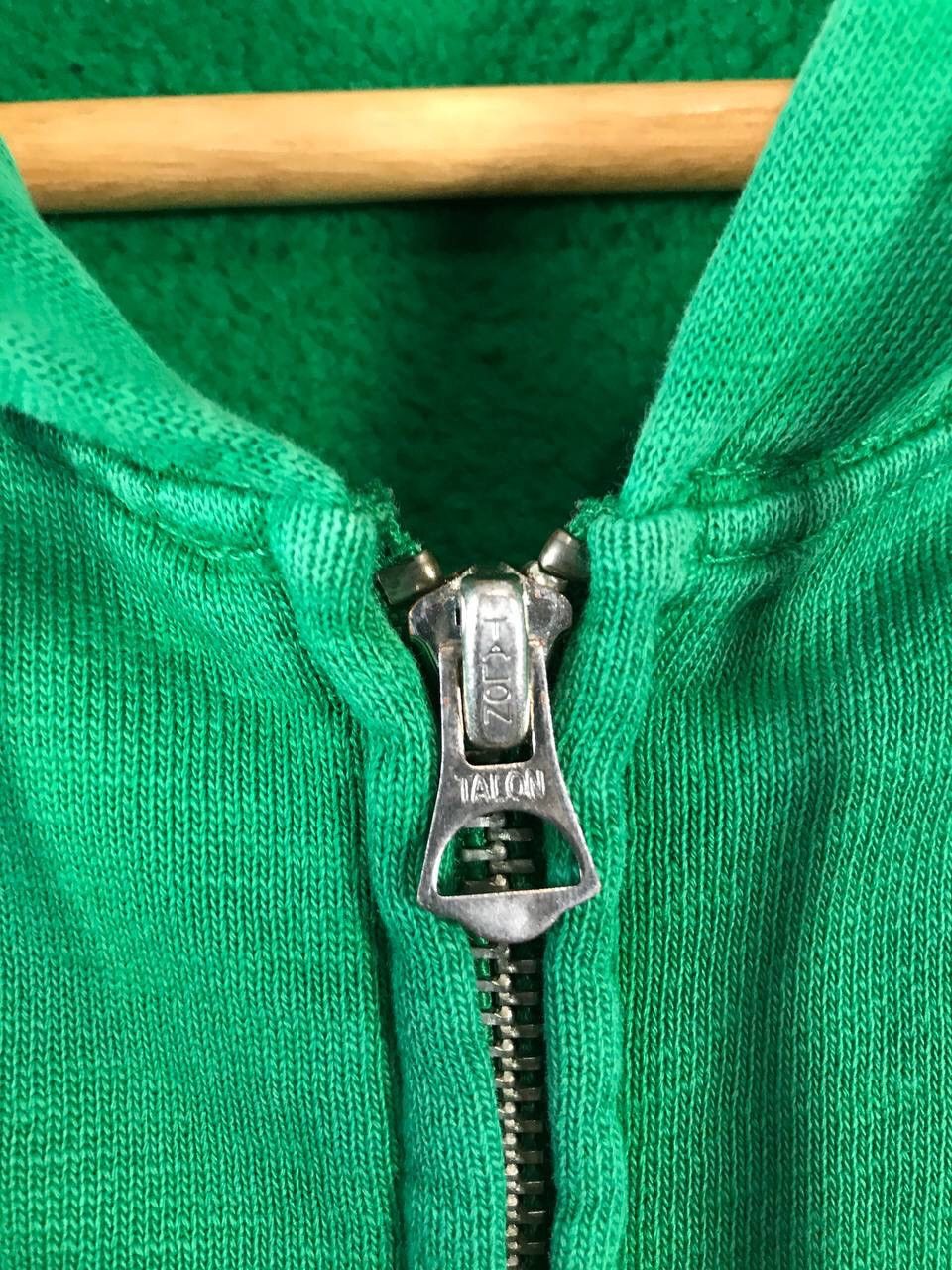 Polo Ralph Lauren Polo Ralph Lauren vintage luxury green zip hoodie Size US S / EU 44-46 / 1 - 5 Thumbnail