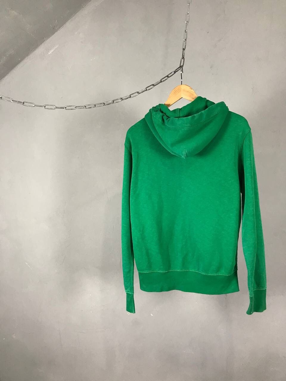 Polo Ralph Lauren Polo Ralph Lauren vintage luxury green zip hoodie Size US S / EU 44-46 / 1 - 7 Thumbnail