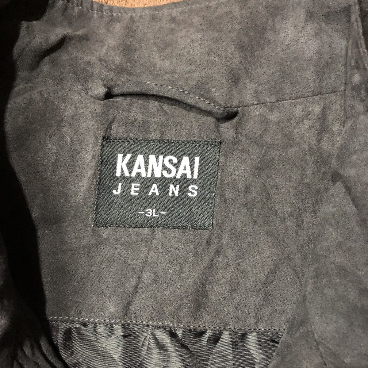 Japanese Brand Kansai Jeans Designer Jacket Size US XXL / EU 58 / 5 - 5 Thumbnail