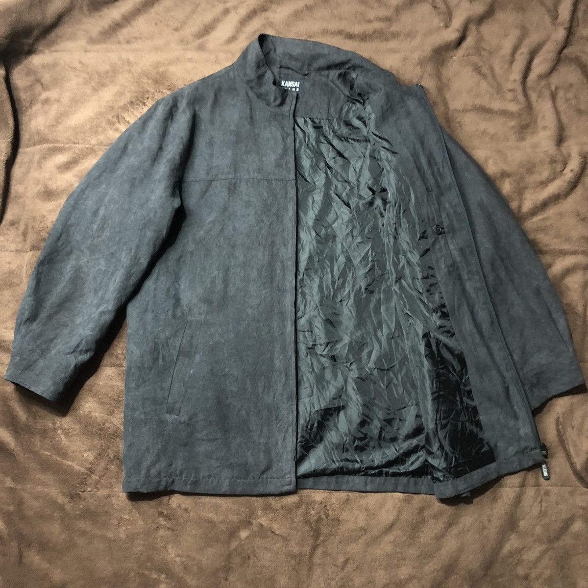 Japanese Brand Kansai Jeans Designer Jacket Size US XXL / EU 58 / 5 - 2 Thumbnail