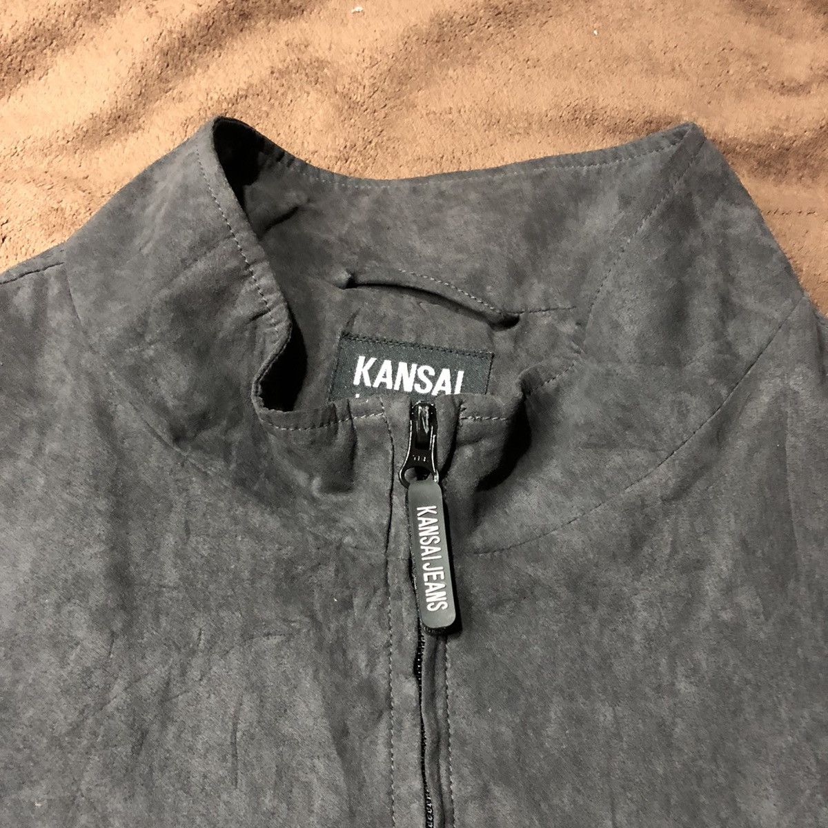 Japanese Brand Kansai Jeans Designer Jacket Size US XXL / EU 58 / 5 - 4 Thumbnail