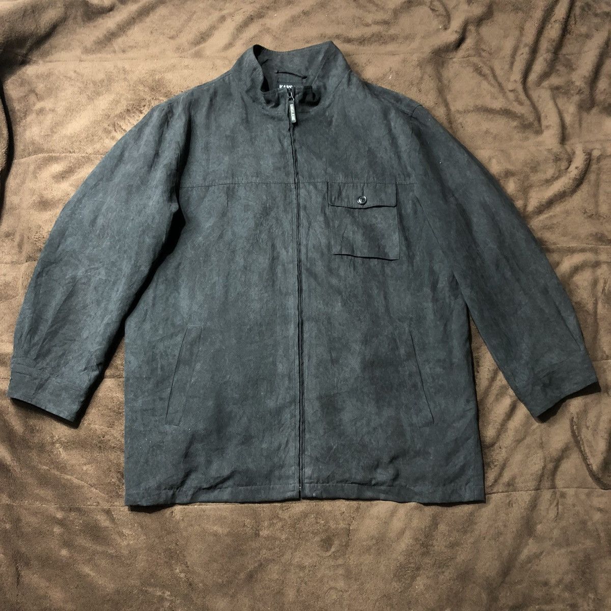 Japanese Brand Kansai Jeans Designer Jacket Size US XXL / EU 58 / 5 - 1 Thumbnail