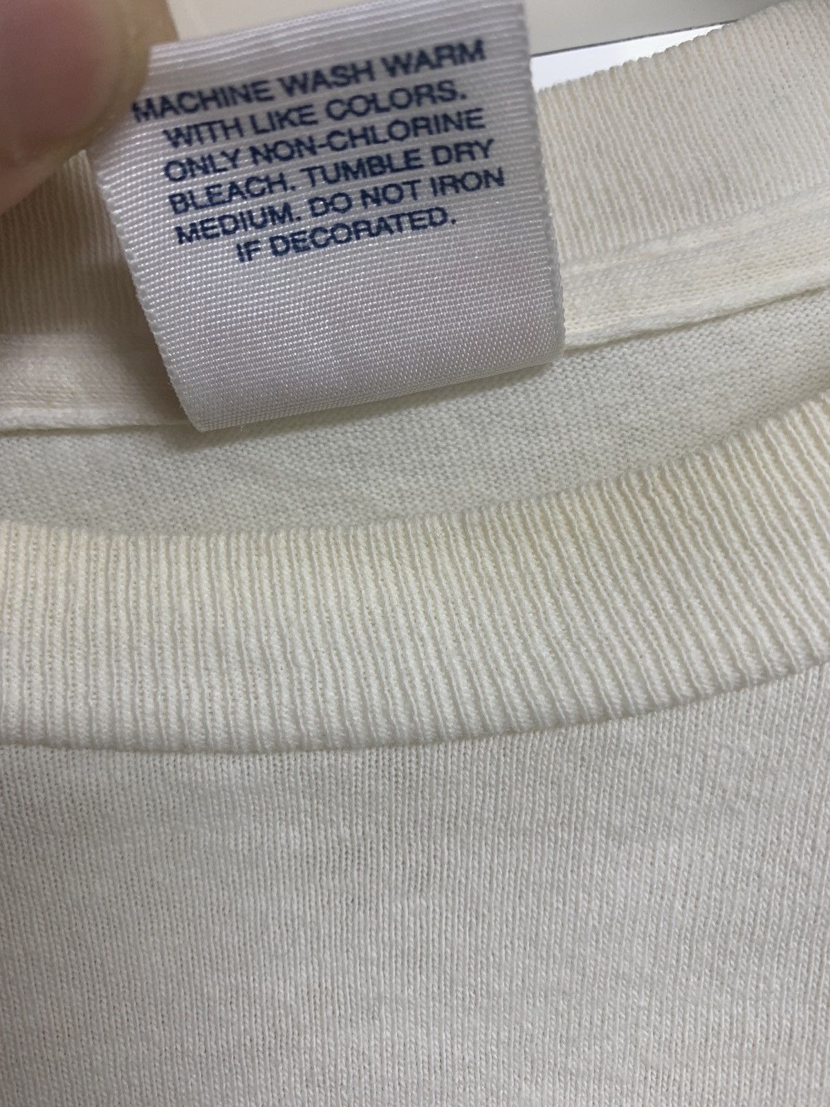 Supreme Supreme terry richardson tee XL Size US XL / EU 56 / 4 - 4 Thumbnail