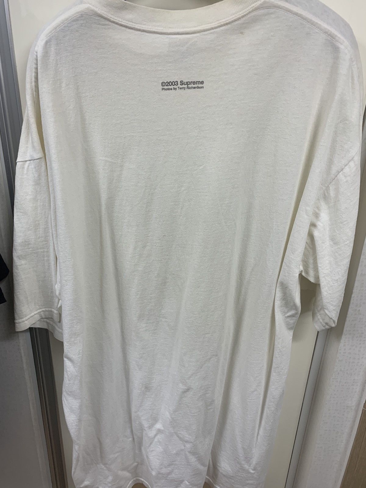 Supreme Supreme terry richardson tee XL Size US XL / EU 56 / 4 - 2 Thumbnail