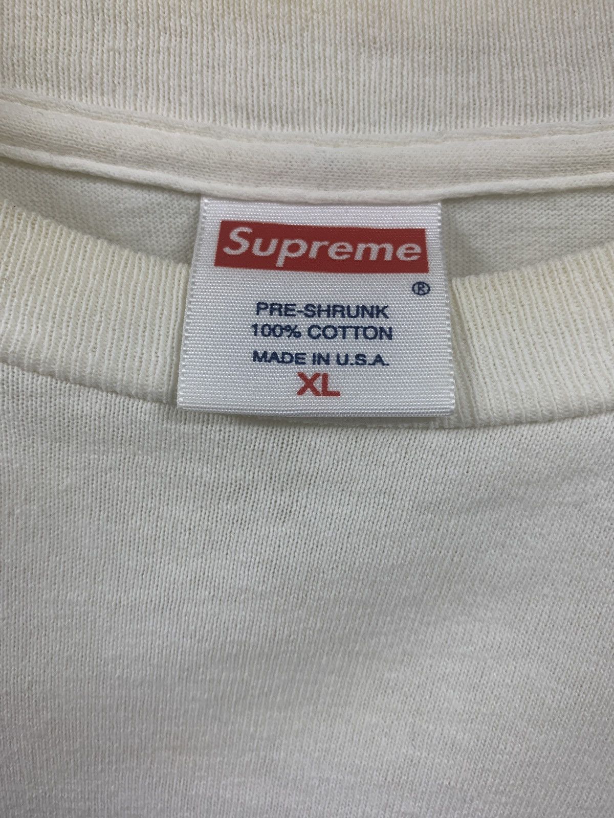 Supreme Supreme terry richardson tee XL Size US XL / EU 56 / 4 - 3 Thumbnail