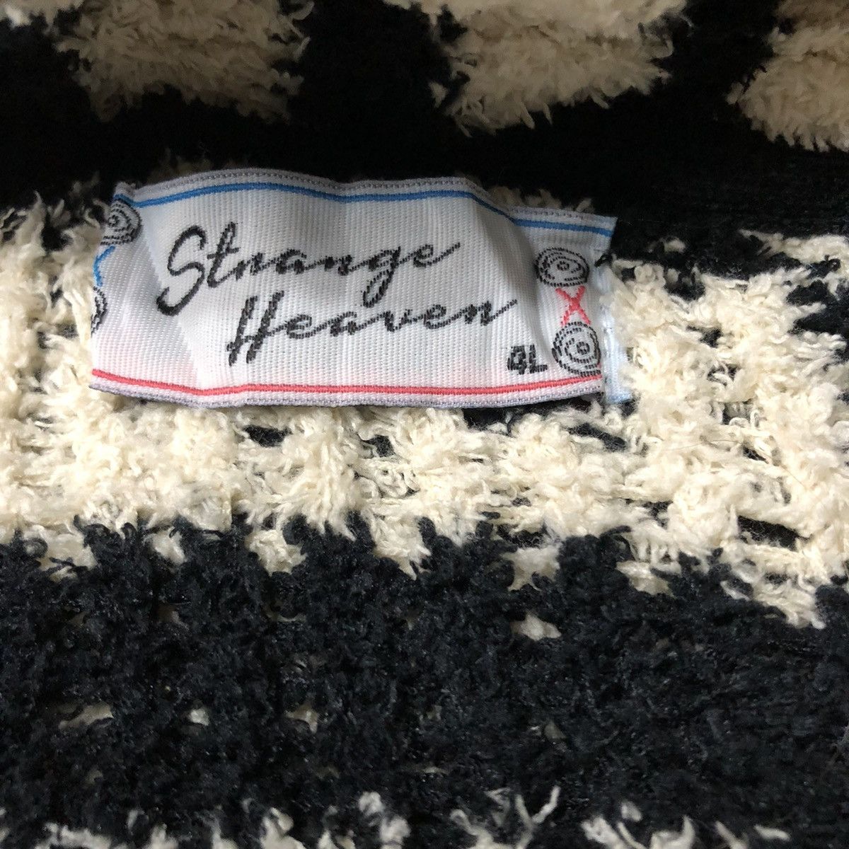Japanese Brand Stranger Heaven Knitwear Wacko Maria Design Size US XXL / EU 58 / 5 - 7 Thumbnail