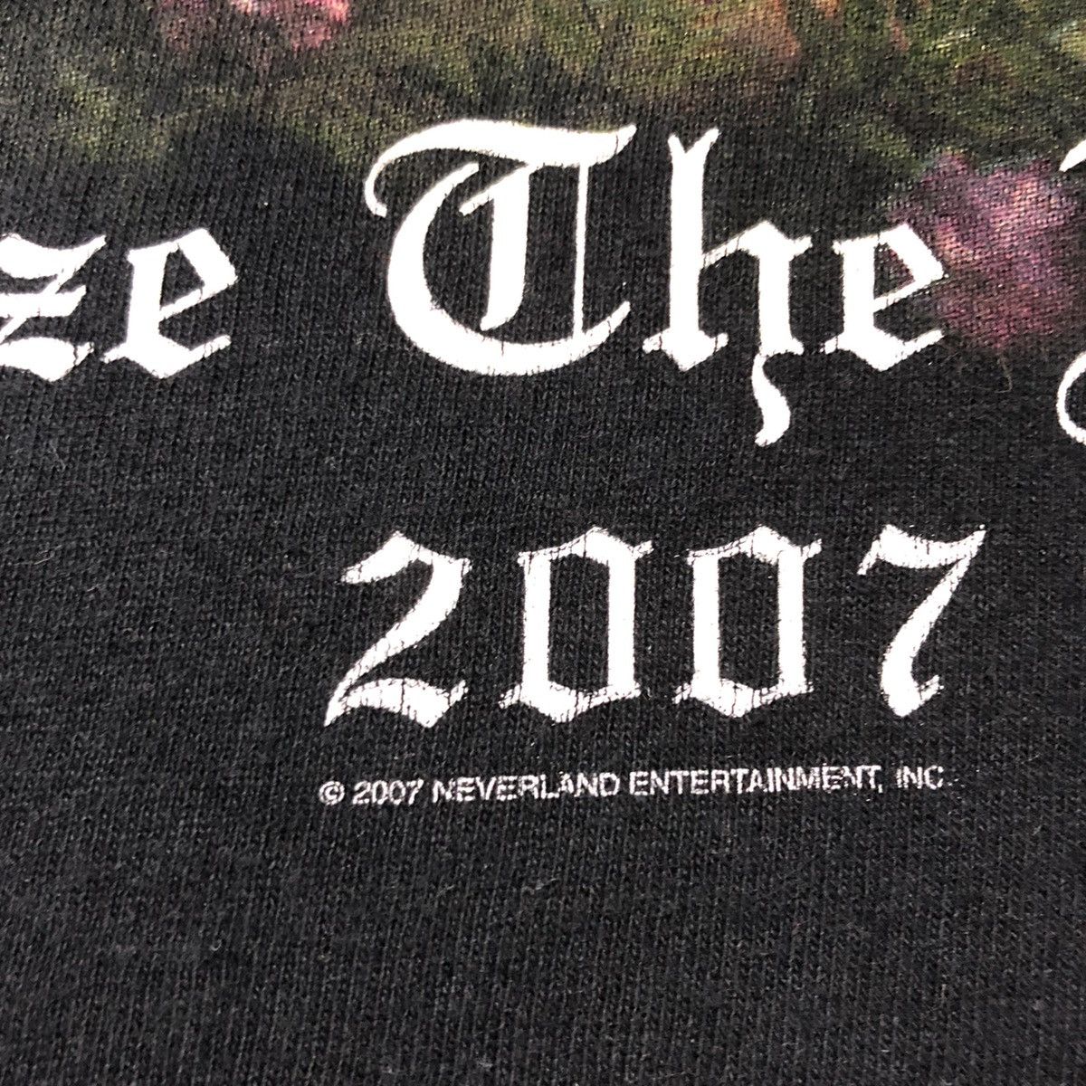 Band Tees Vintage 2007 Meat Loaf Band T Shirt Size US L / EU 52-54 / 3 - 5 Thumbnail
