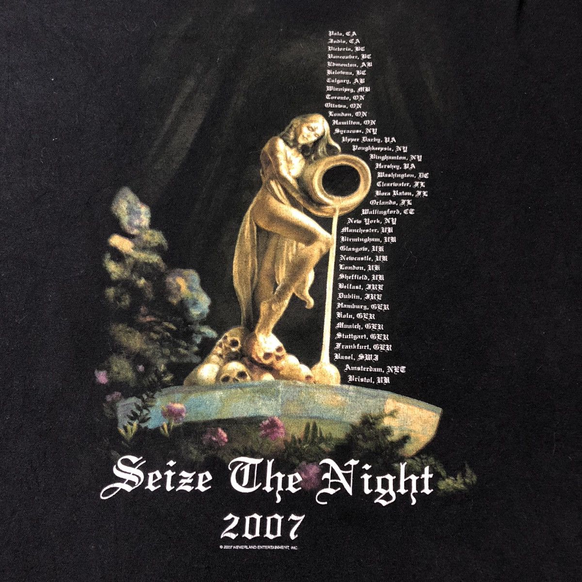 Band Tees Vintage 2007 Meat Loaf Band T Shirt Size US L / EU 52-54 / 3 - 4 Thumbnail