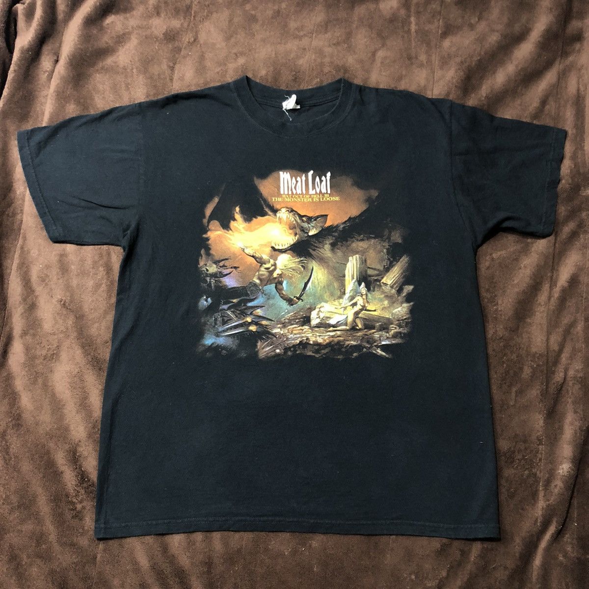 Band Tees Vintage 2007 Meat Loaf Band T Shirt Size US L / EU 52-54 / 3 - 2 Thumbnail