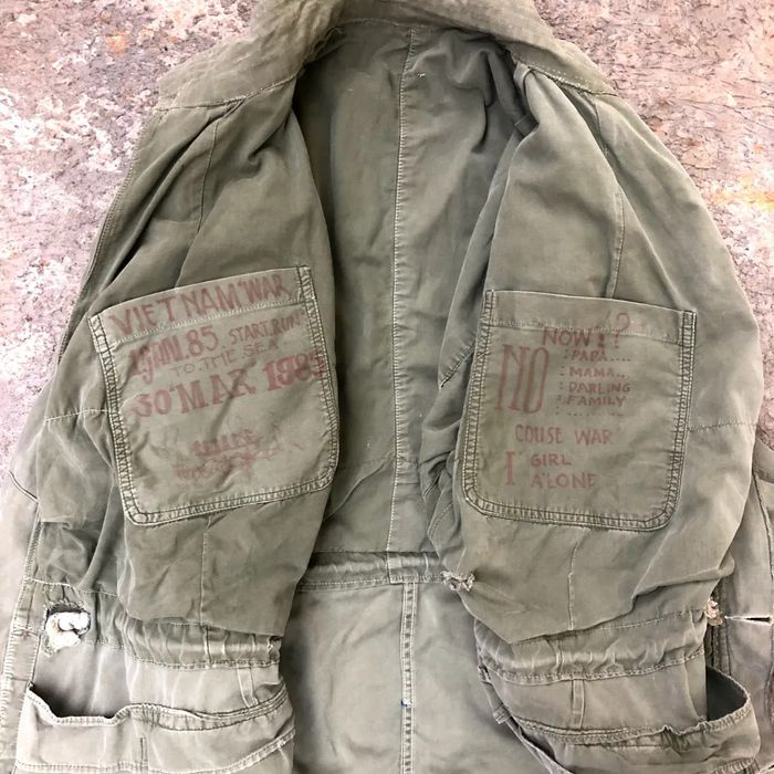 Vintage millitary vietnam war 1985 | Grailed