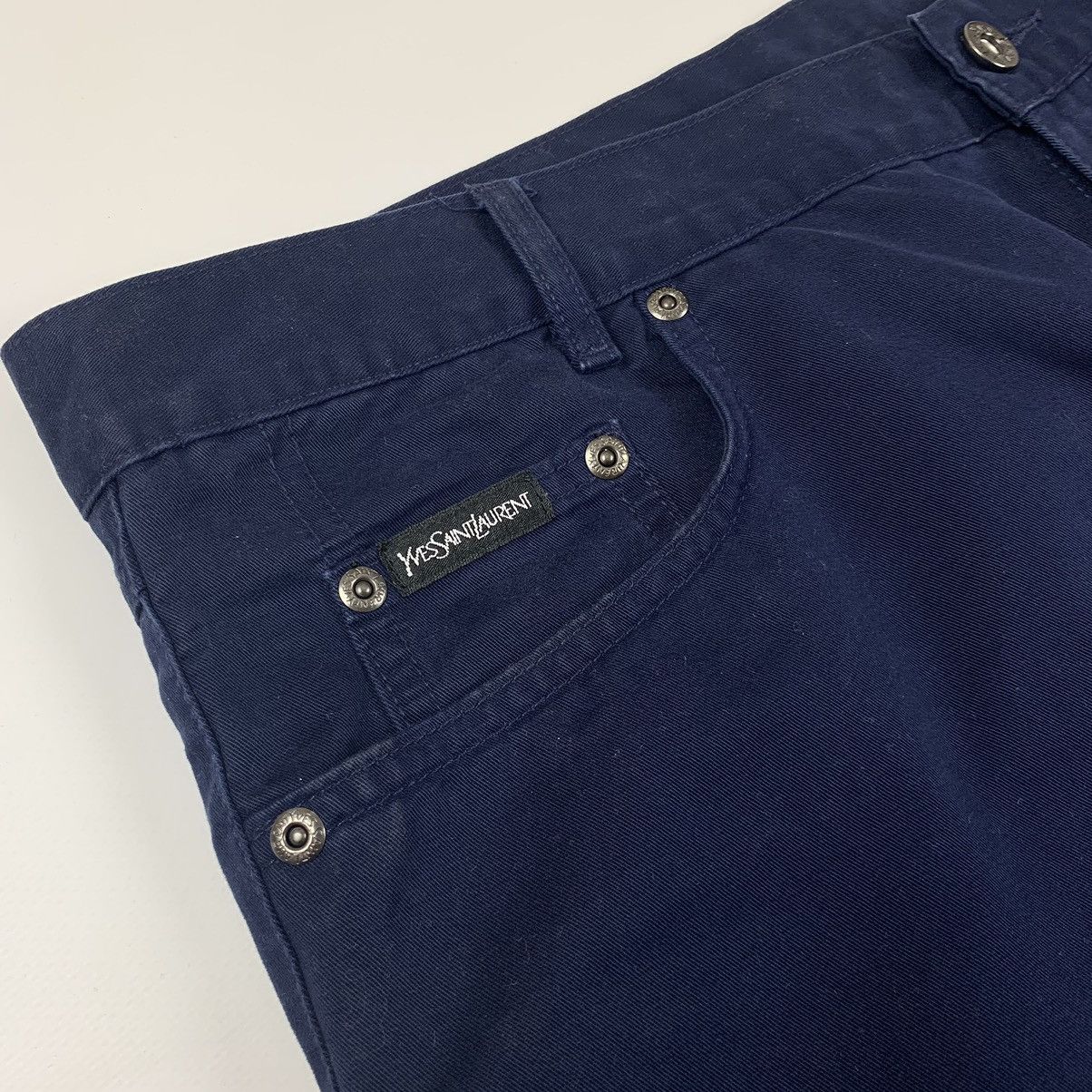 Vintage Vintage YSL Yves Saint Laurent Pants Size US 38 / EU 54 - 5 Thumbnail