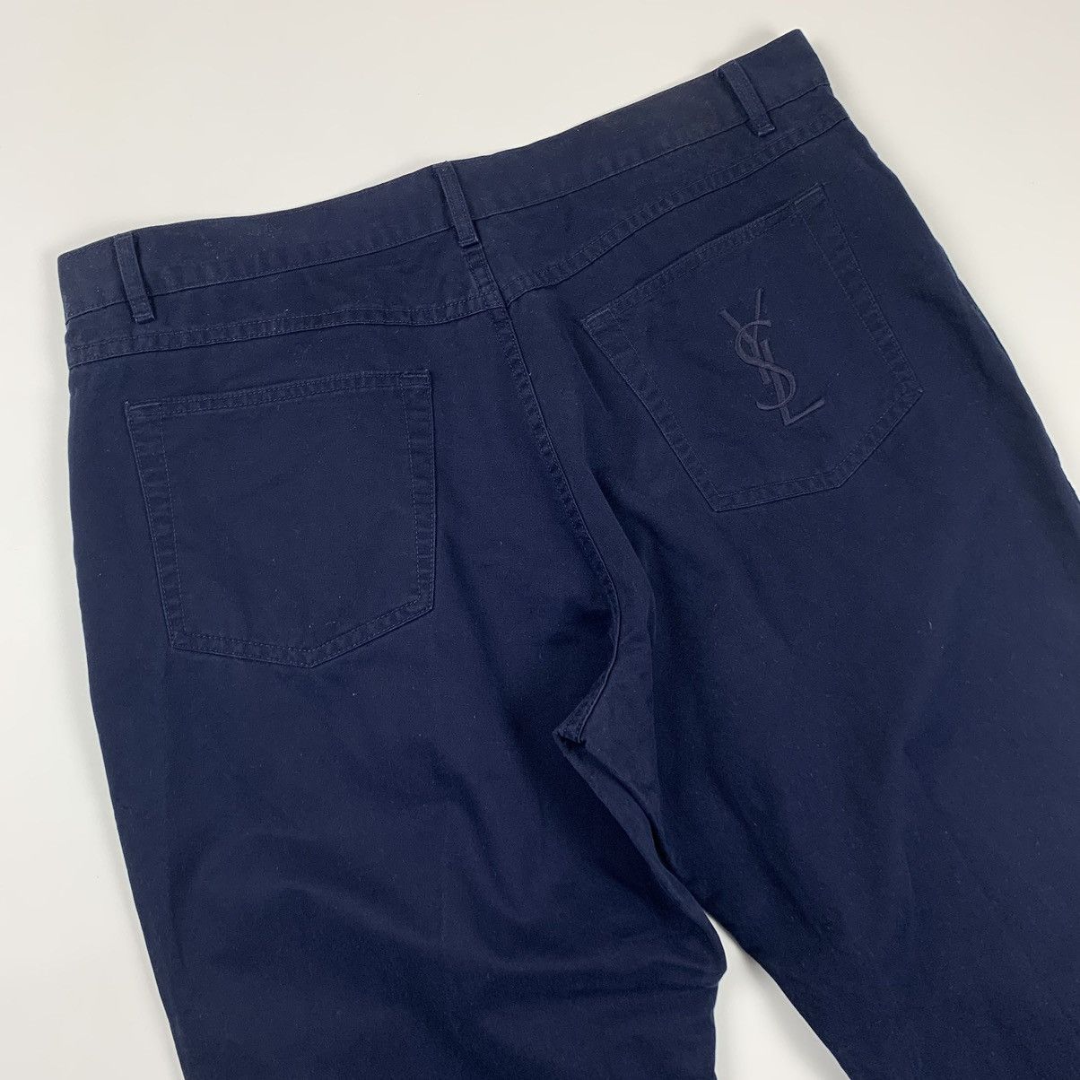 Vintage Vintage YSL Yves Saint Laurent Pants Size US 38 / EU 54 - 1 Thumbnail