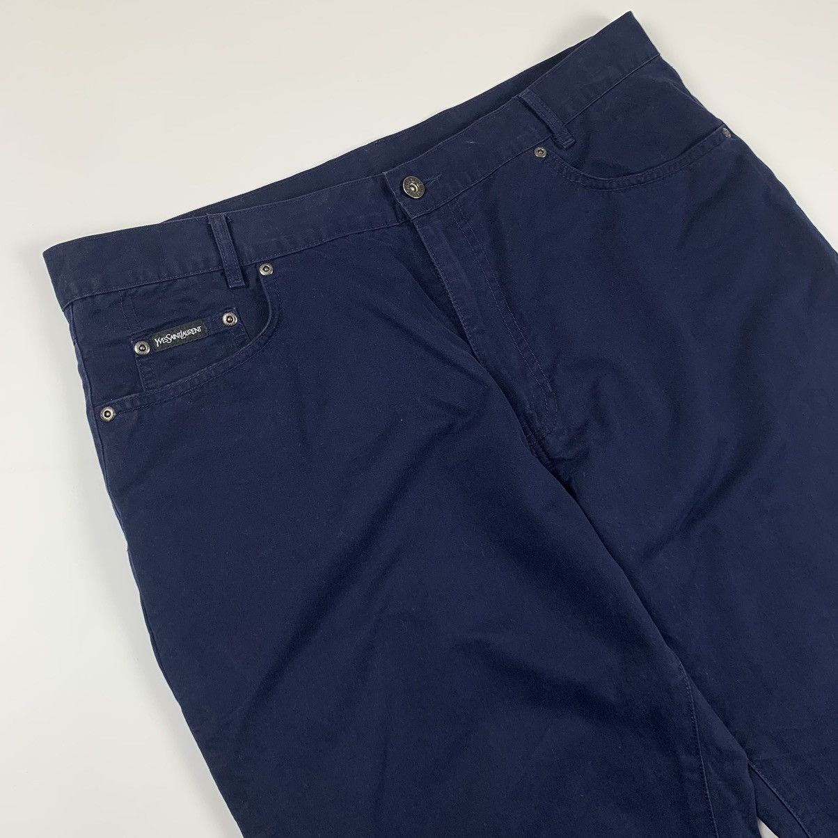 Vintage Vintage YSL Yves Saint Laurent Pants Size US 38 / EU 54 - 4 Thumbnail