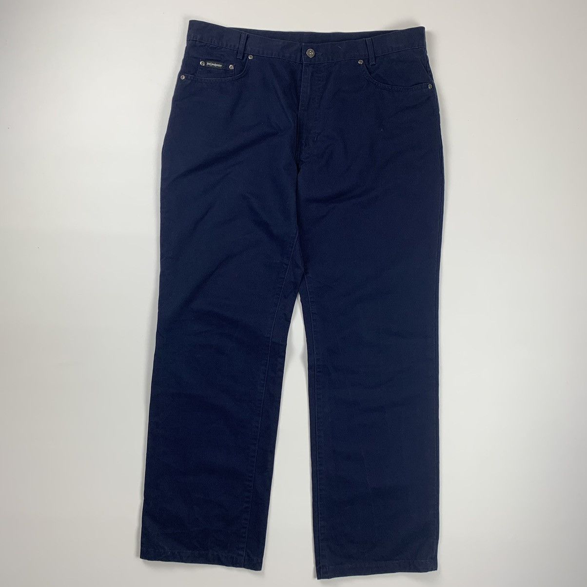 Vintage Vintage YSL Yves Saint Laurent Pants Size US 38 / EU 54 - 3 Thumbnail