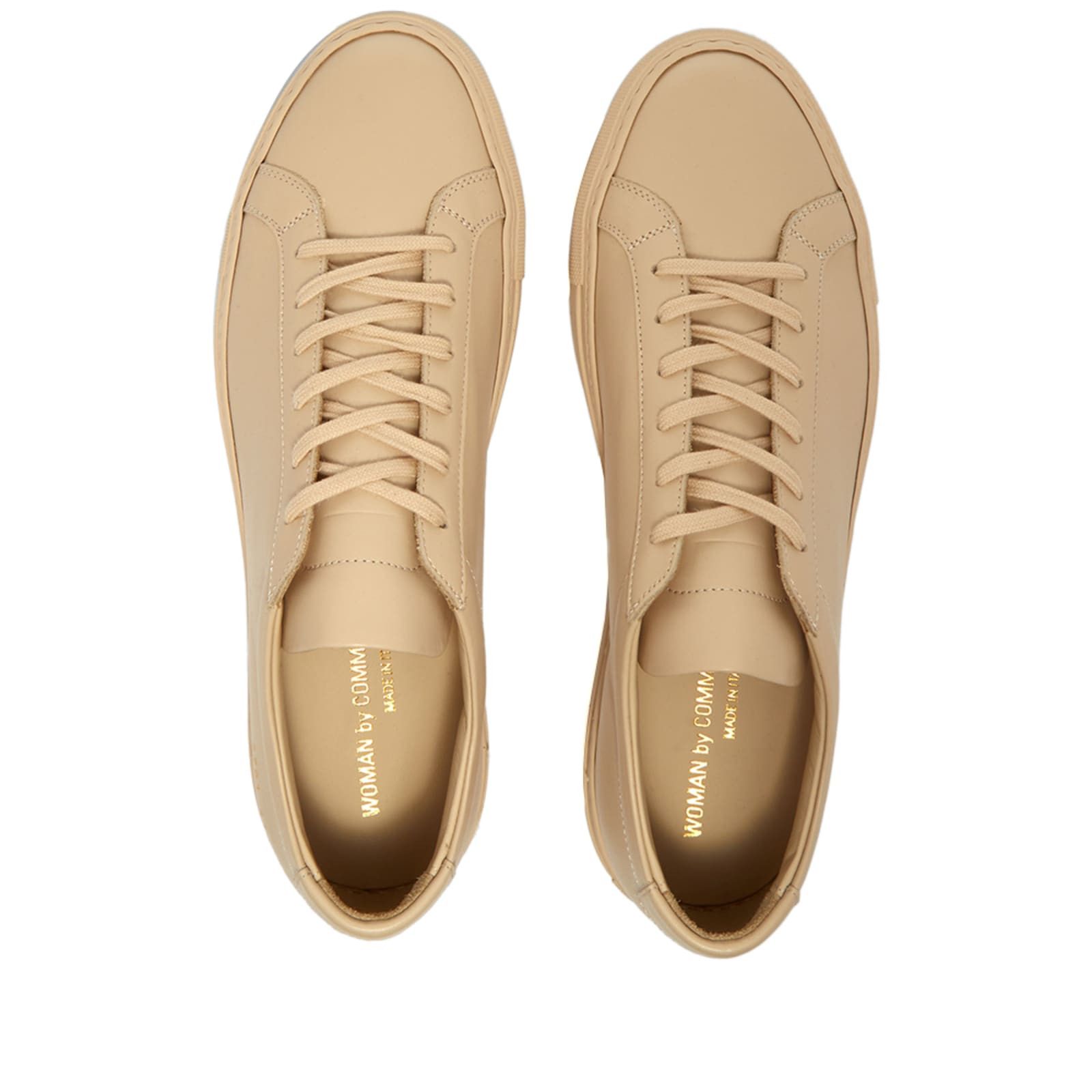 Common Projects Original Achilles Low Nude 3701-0600 EUR 35 US 5 Size US 5 / IT 35 - 4 Thumbnail