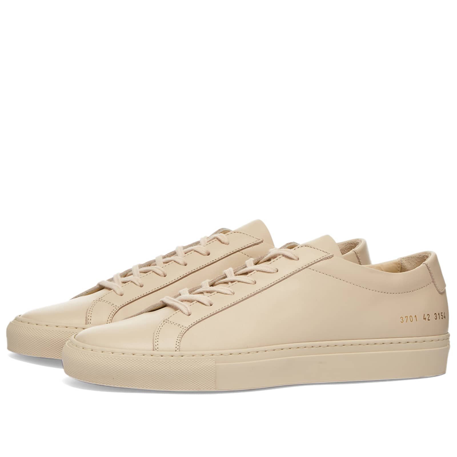 Common Projects Original Achilles Low Cremino 3701 3154 EUR 35 US 5 Size US 5 / IT 35 - 1 Thumbnail