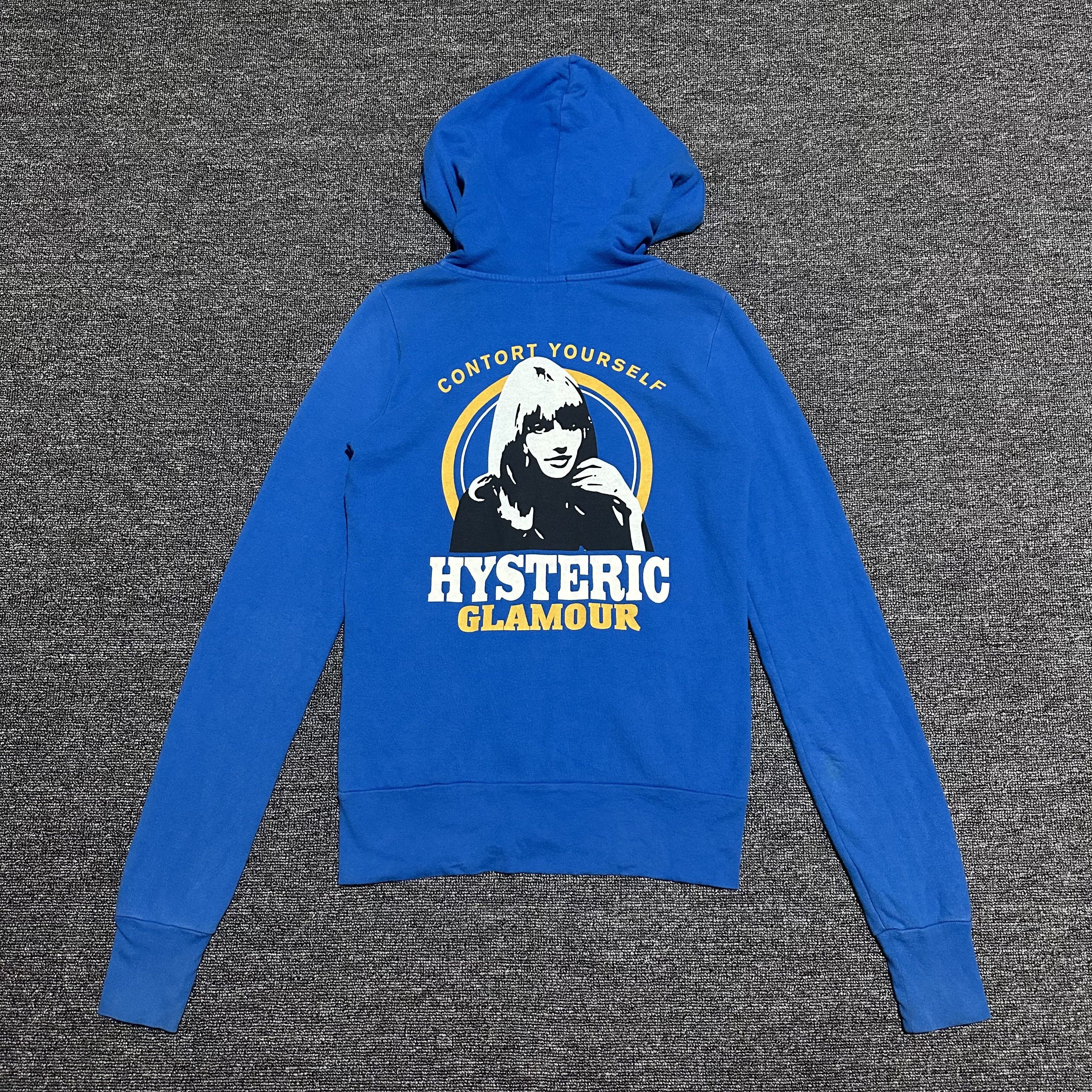 Destory all monster×Hysterics zip hoodie Hysteric Glamour × Japanese Brand Hysteric Glamour Destroy