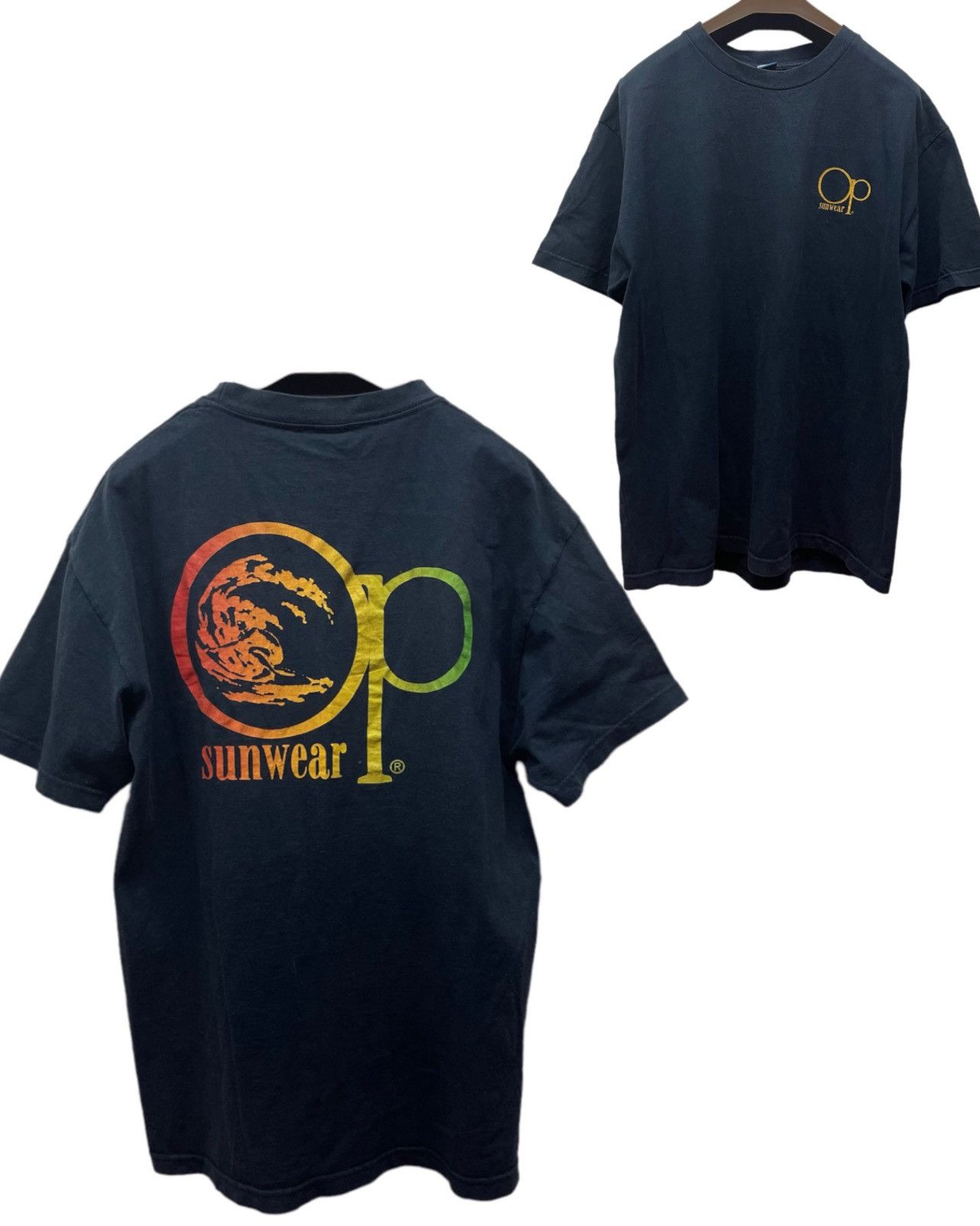 Ocean Pacific Vintage Ocean Pacific Sunwear Big Logo Size US L / EU 52-54 / 3 - 1 Thumbnail