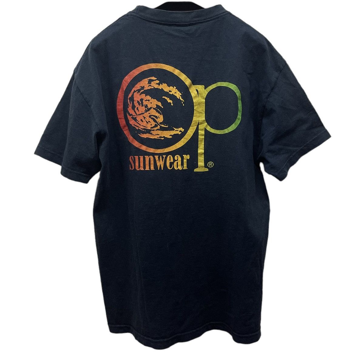 Ocean Pacific Vintage Ocean Pacific Sunwear Big Logo Size US L / EU 52-54 / 3 - 2 Thumbnail
