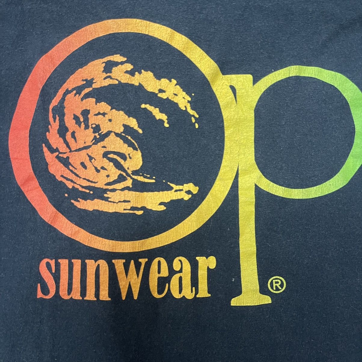 Ocean Pacific Vintage Ocean Pacific Sunwear Big Logo Size US L / EU 52-54 / 3 - 4 Thumbnail
