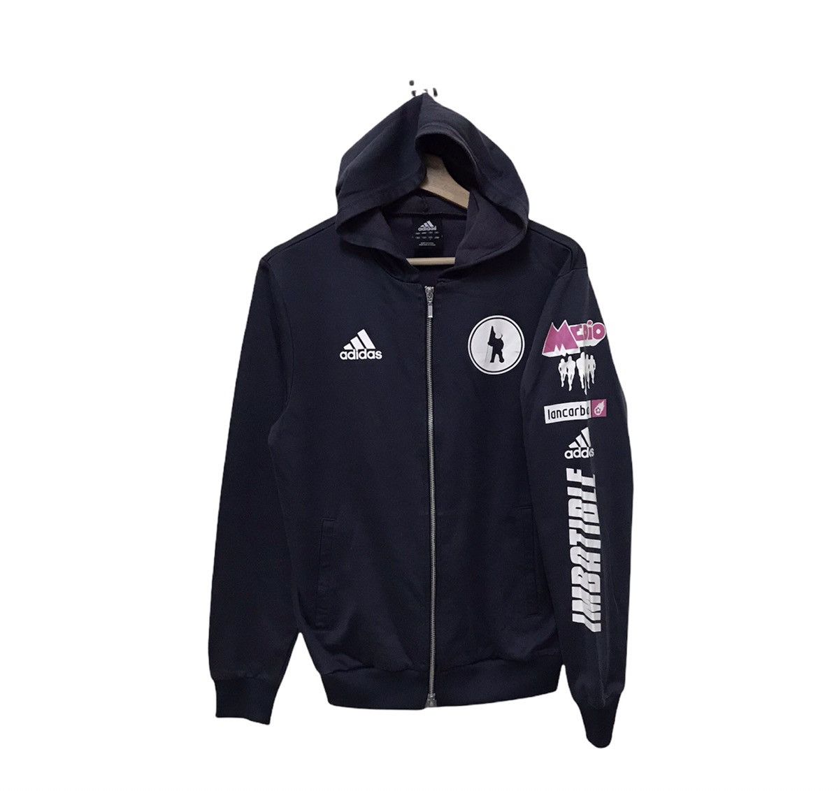 Adidas Adidas Hoodie Sweater Big Logo Size US M / EU 48-50 / 2 - 3 Thumbnail