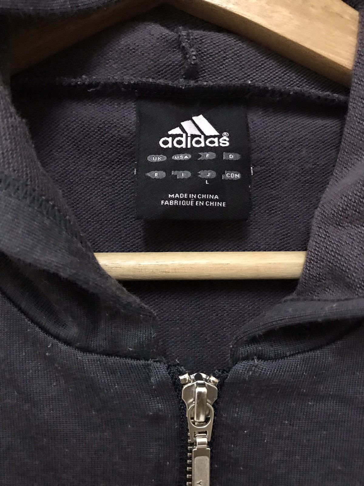 Adidas Adidas Hoodie Sweater Big Logo Size US M / EU 48-50 / 2 - 11 Thumbnail