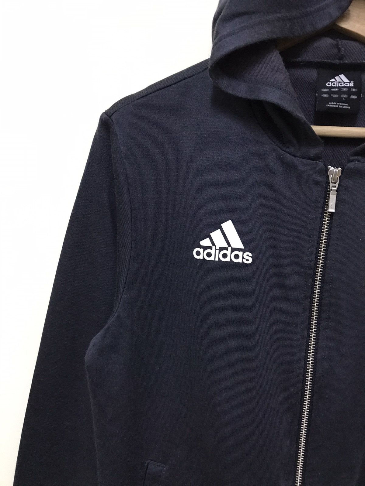 Adidas Adidas Hoodie Sweater Big Logo Size US M / EU 48-50 / 2 - 8 Thumbnail