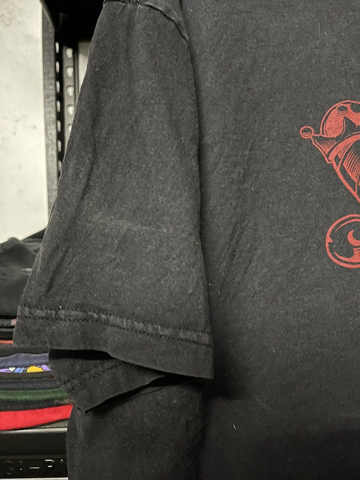 Vintage Vintage Y2K Hart Huntington Girl By Tattoo Company Tee Size US XXL / EU 58 / 5 - 6 Thumbnail