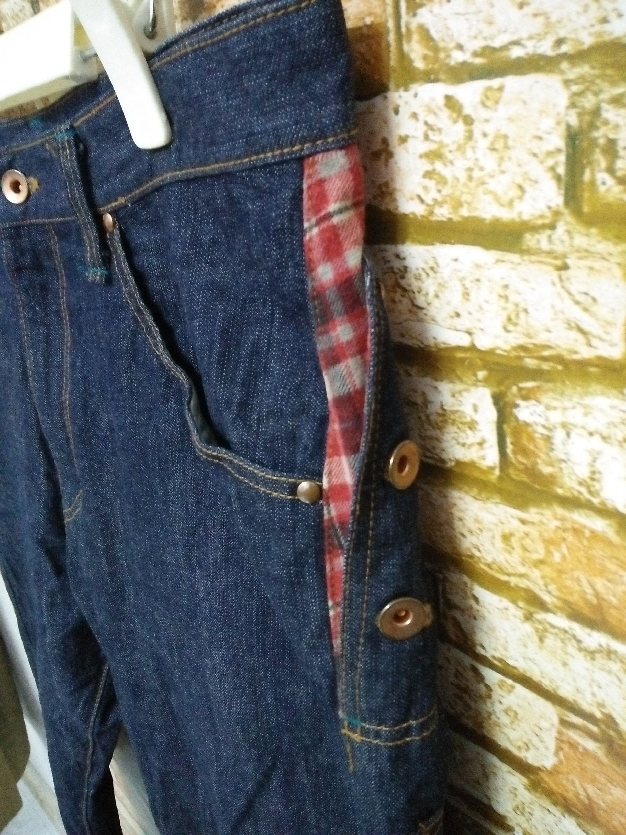 Designer CAV CONCAVE ATTEMPT EMPT DENIM JAPAN (A907) Size US 35 - 3 Thumbnail