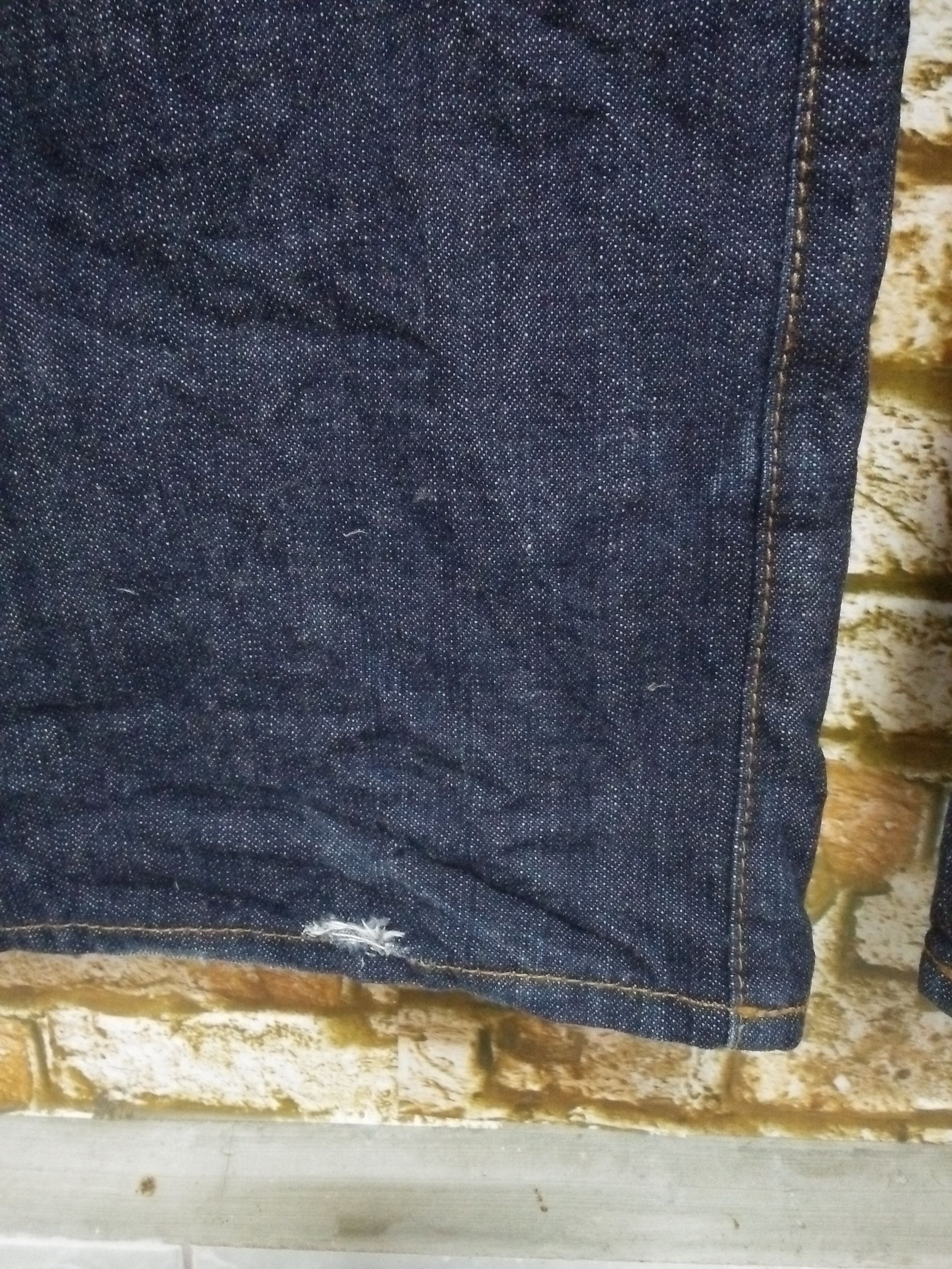 Designer CAV CONCAVE ATTEMPT EMPT DENIM JAPAN (A907) Size US 35 - 7 Thumbnail