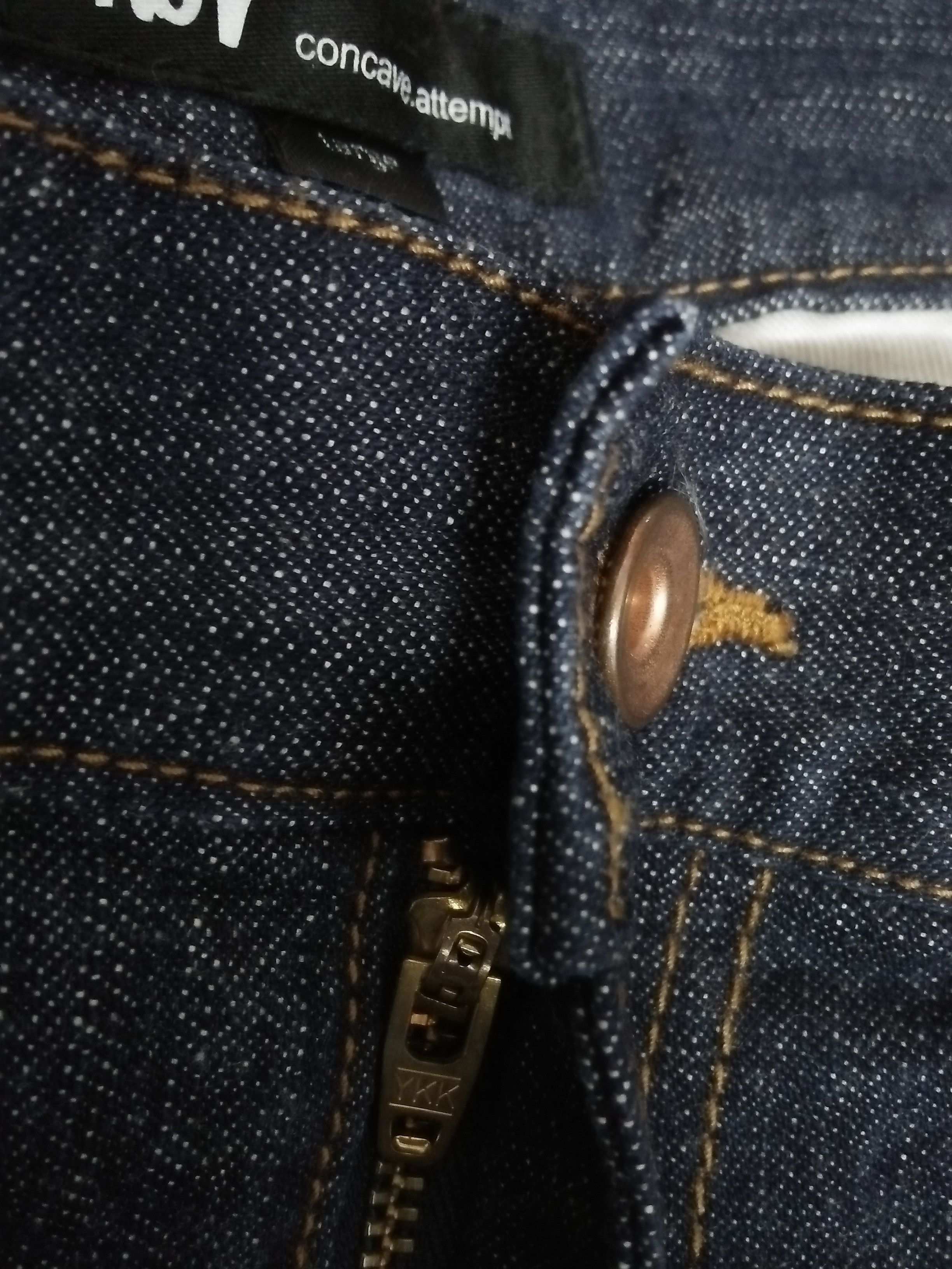 Designer CAV CONCAVE ATTEMPT EMPT DENIM JAPAN (A907) Size US 35 - 14 Thumbnail