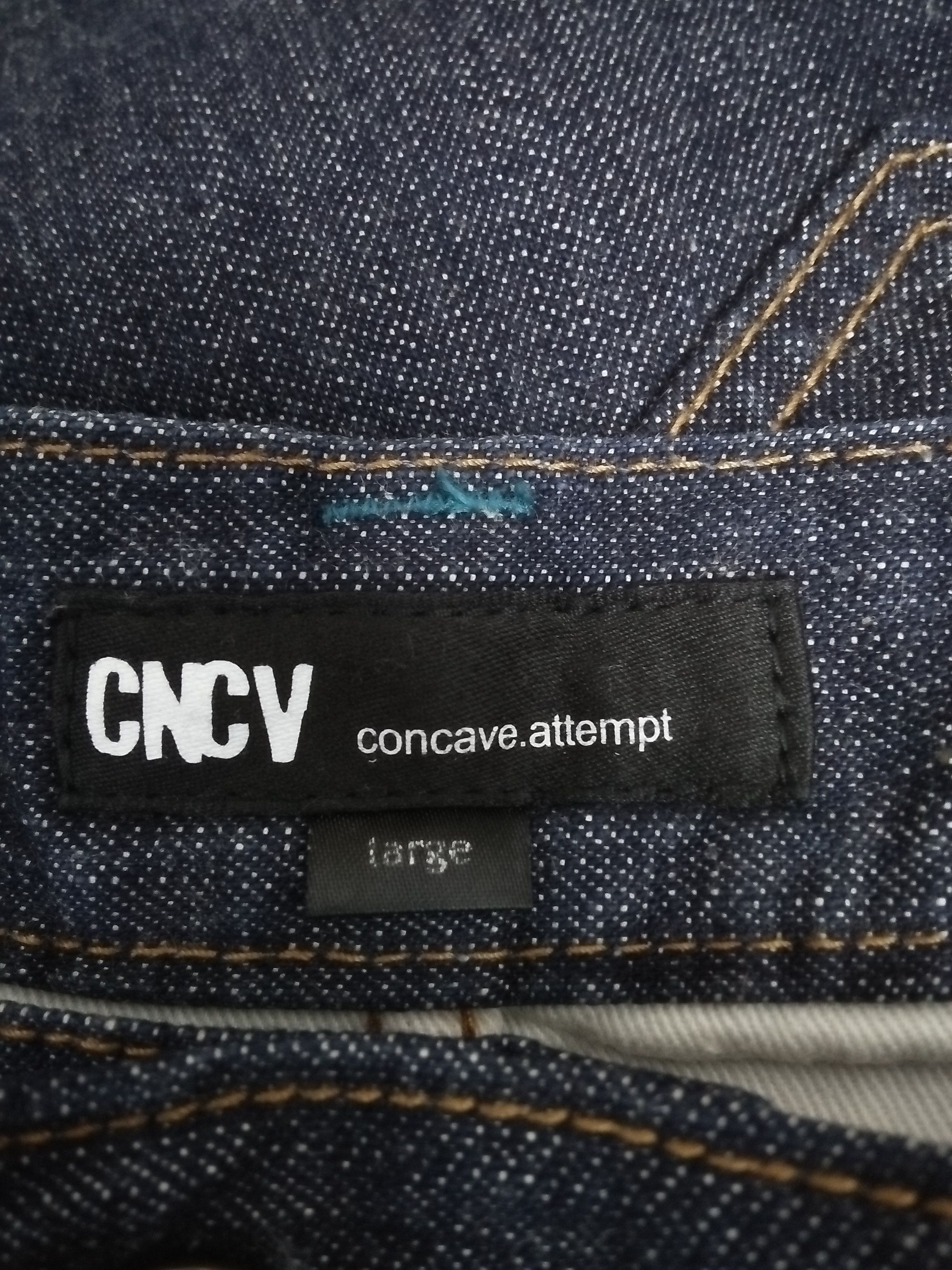 Designer CAV CONCAVE ATTEMPT EMPT DENIM JAPAN (A907) Size US 35 - 8 Thumbnail