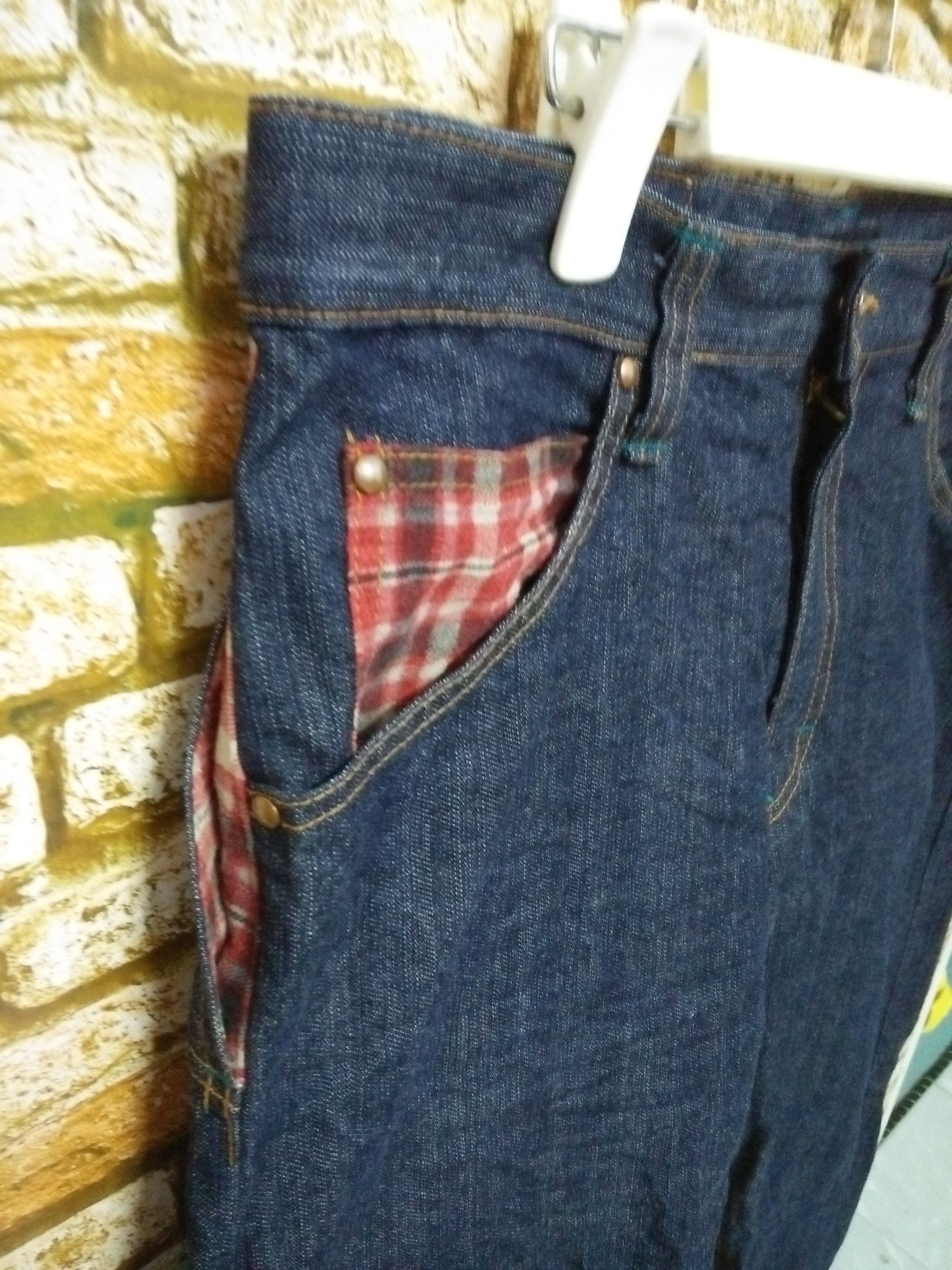Designer CAV CONCAVE ATTEMPT EMPT DENIM JAPAN (A907) Size US 35 - 4 Thumbnail