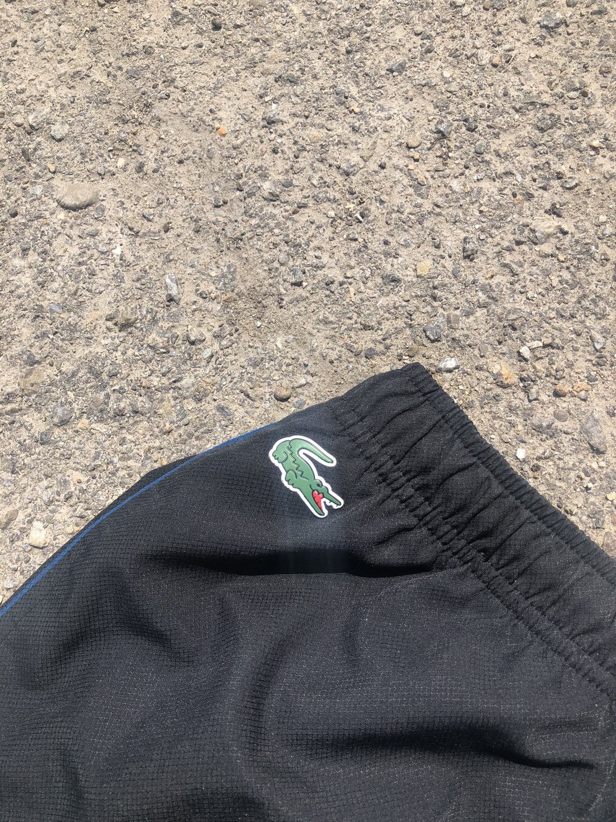 Lacoste × Vintage vintage Lacoste y2k drill nylon pants Size US 32 / EU 48 - 3 Thumbnail