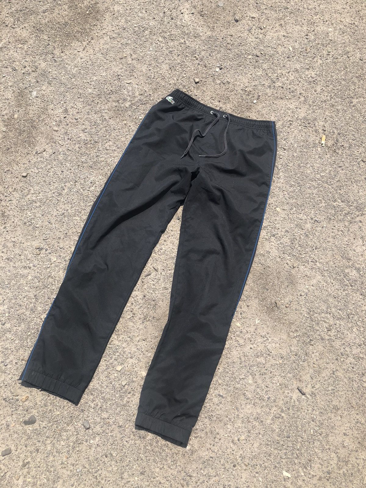 Lacoste × Vintage vintage Lacoste y2k drill nylon pants Size US 32 / EU 48 - 1 Thumbnail