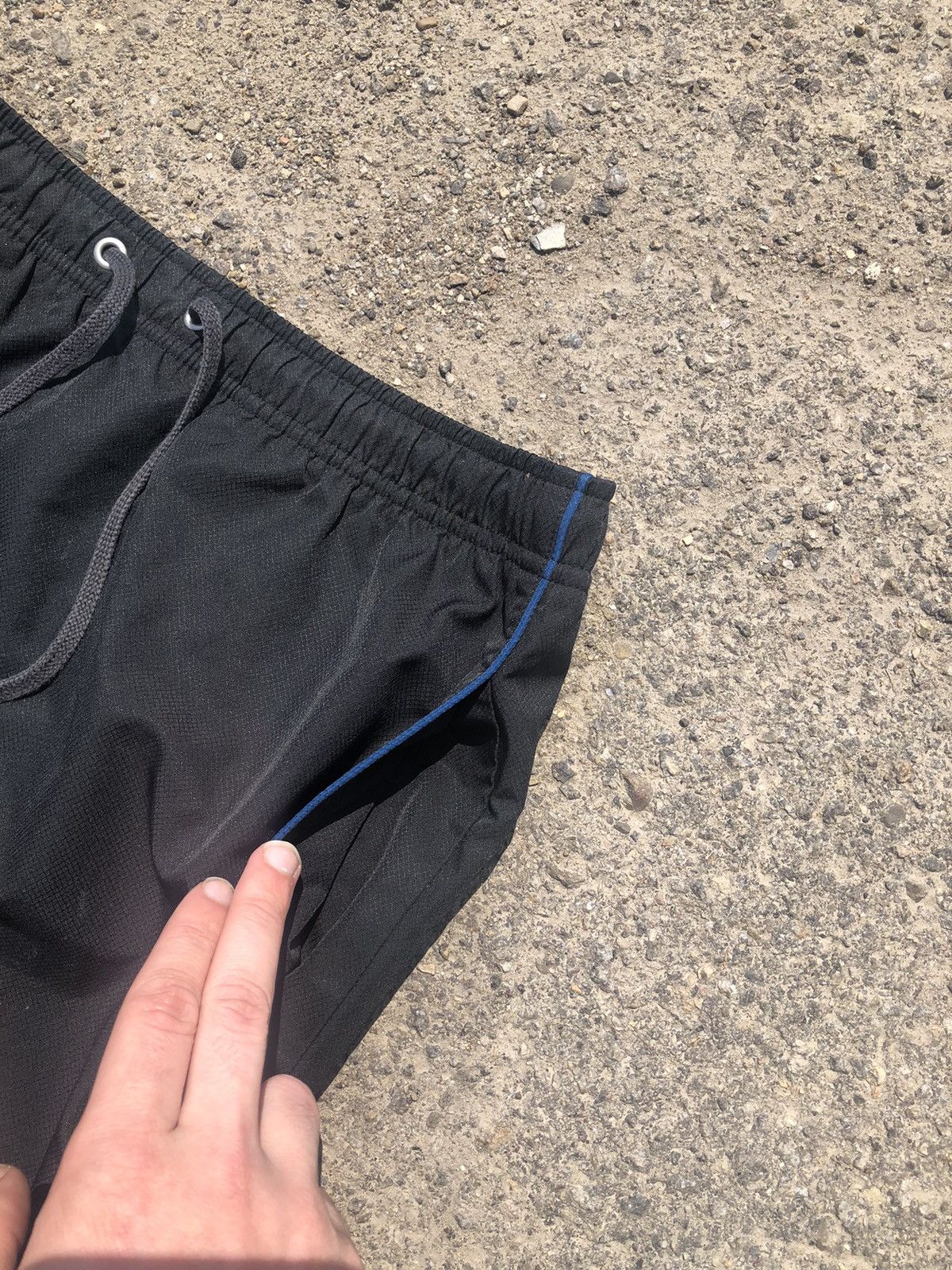 Lacoste × Vintage vintage Lacoste y2k drill nylon pants Size US 32 / EU 48 - 4 Thumbnail