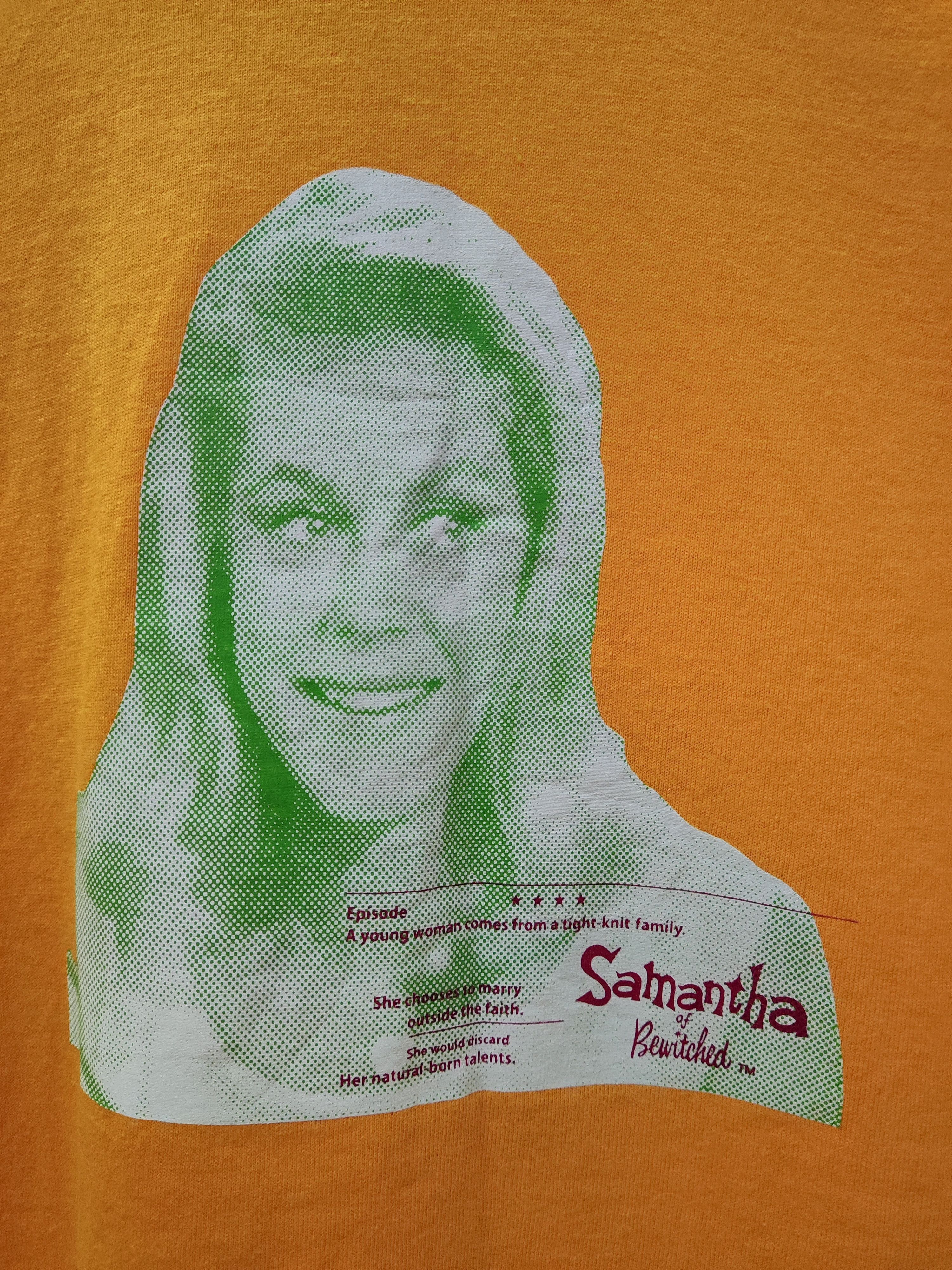 Vintage Vintage Samantha of Bewitched sitcom single stitching tee Size US S / EU 44-46 / 1 - 3 Thumbnail