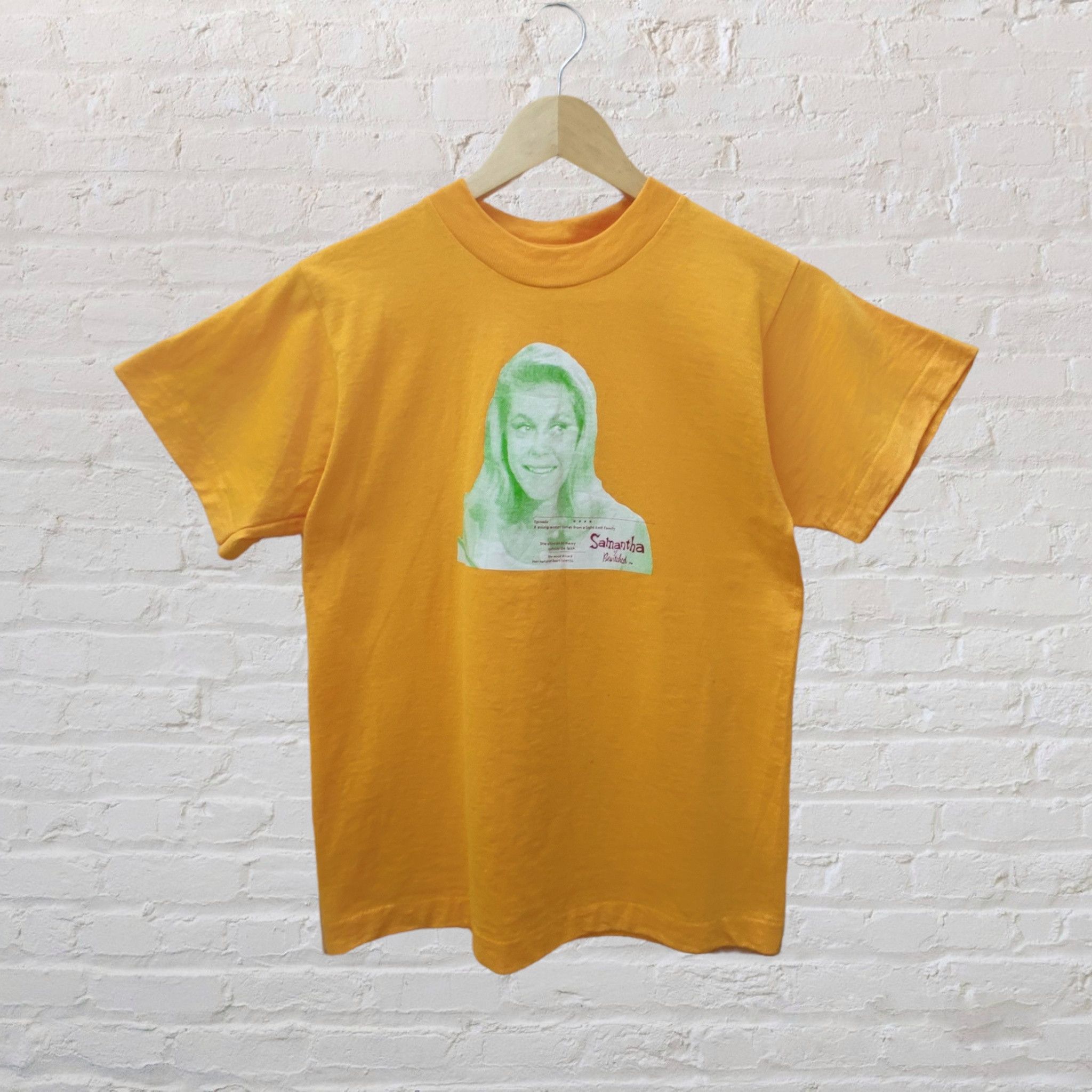 Vintage Vintage Samantha of Bewitched sitcom single stitching tee Size US S / EU 44-46 / 1 - 1 Thumbnail