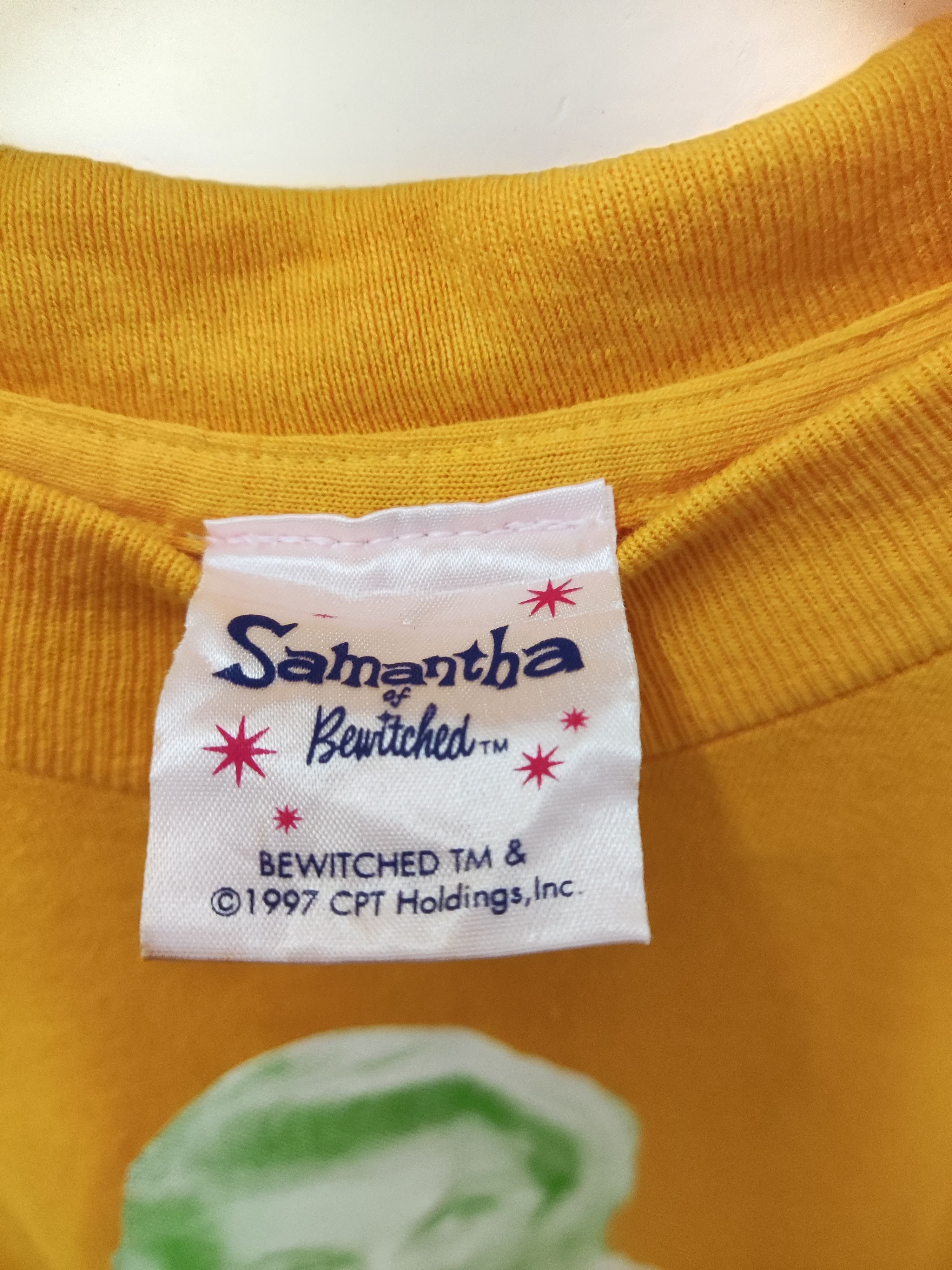 Vintage Vintage Samantha of Bewitched sitcom single stitching tee Size US S / EU 44-46 / 1 - 8 Thumbnail