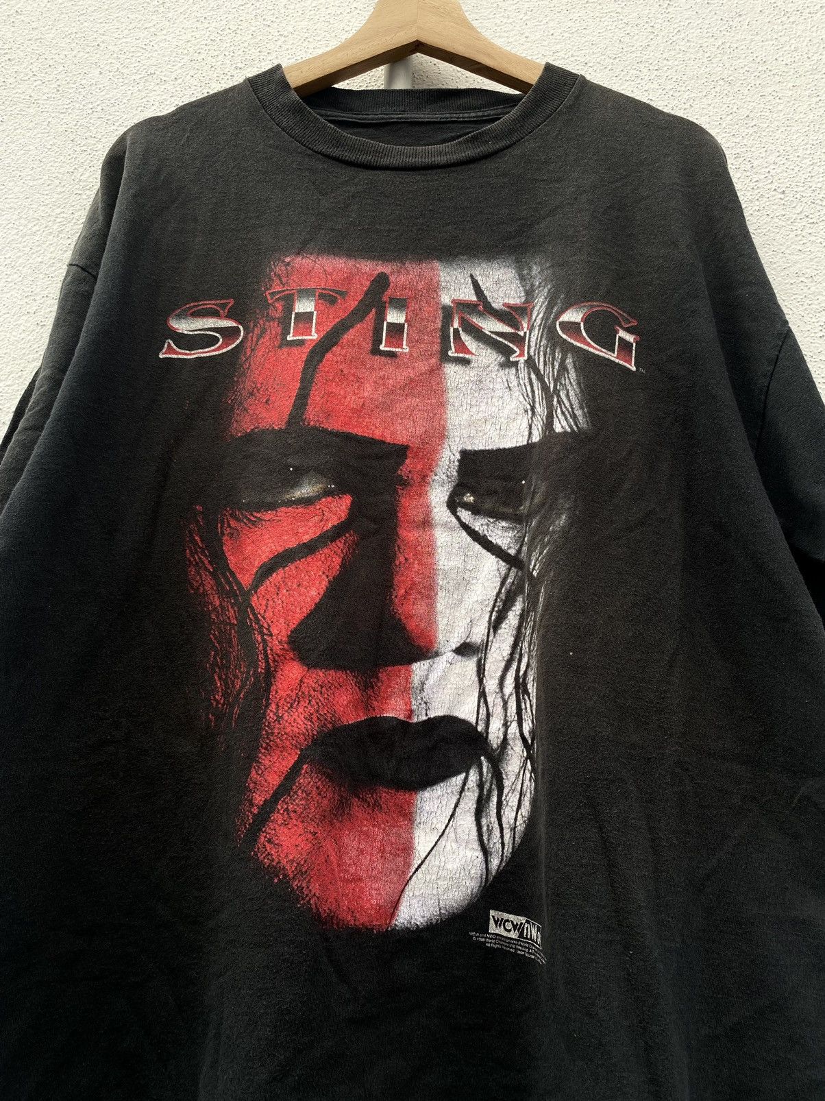 Sting × Vintage × WCW/nWo Vintage Sting NWO / WCW © 1998 Size US XL / EU 56 / 4 - 5 Thumbnail