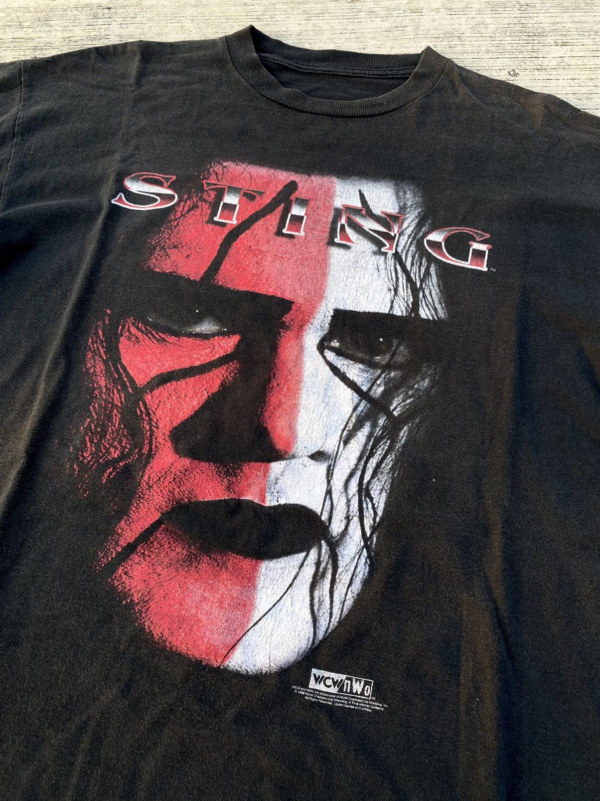 Sting × Vintage × WCW/nWo Vintage Sting NWO / WCW © 1998 Size US XL / EU 56 / 4 - 7 Thumbnail