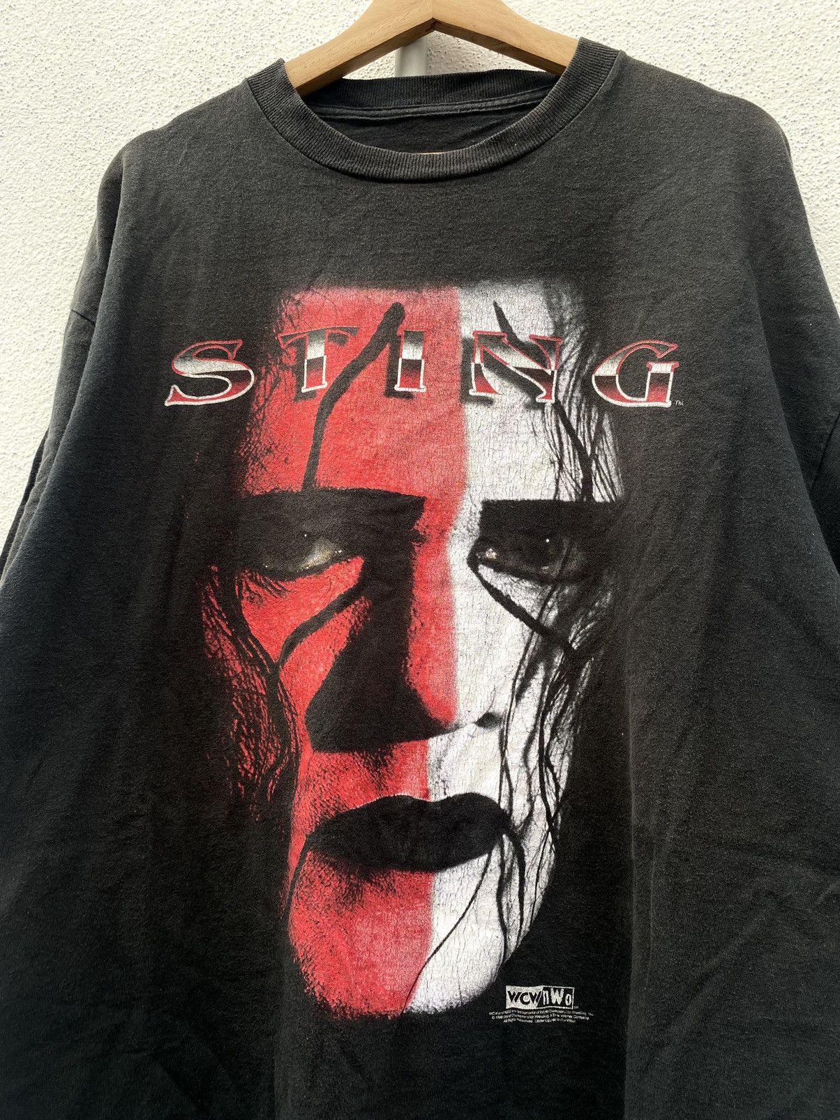 Sting × Vintage × WCW/nWo Vintage Sting NWO / WCW © 1998 Size US XL / EU 56 / 4 - 3 Thumbnail