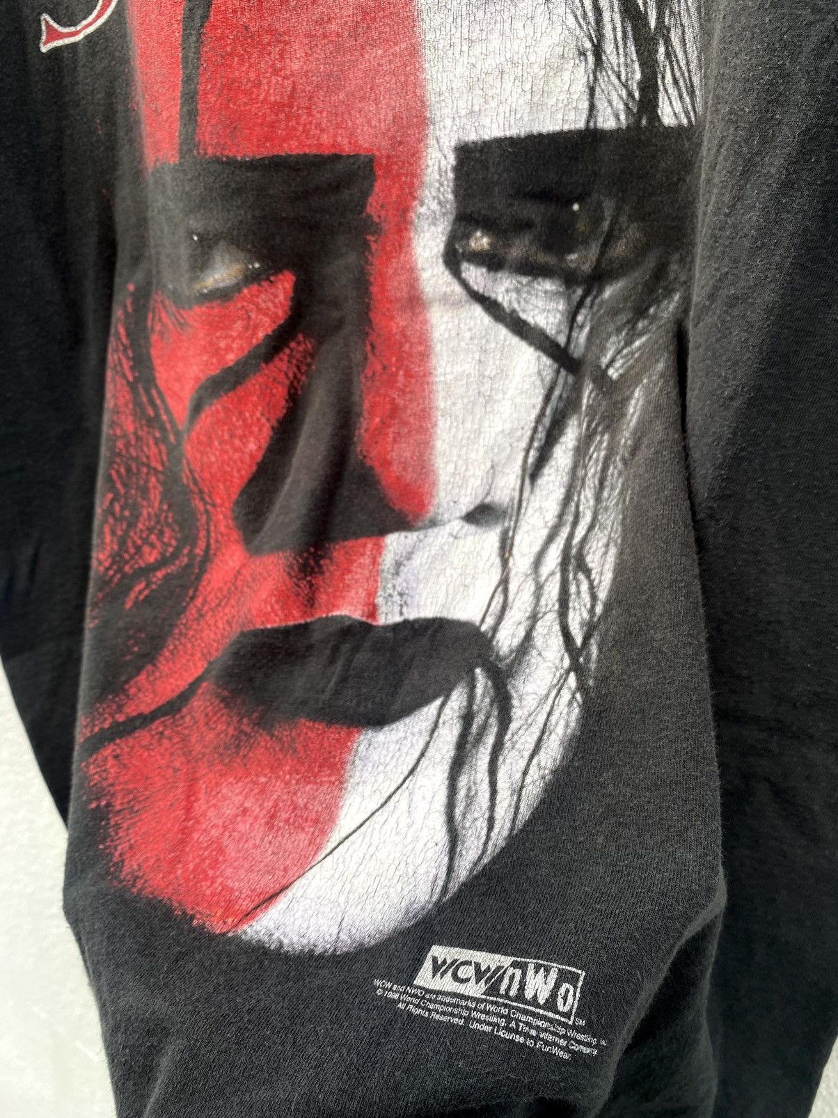 Sting × Vintage × WCW/nWo Vintage Sting NWO / WCW © 1998 Size US XL / EU 56 / 4 - 4 Thumbnail