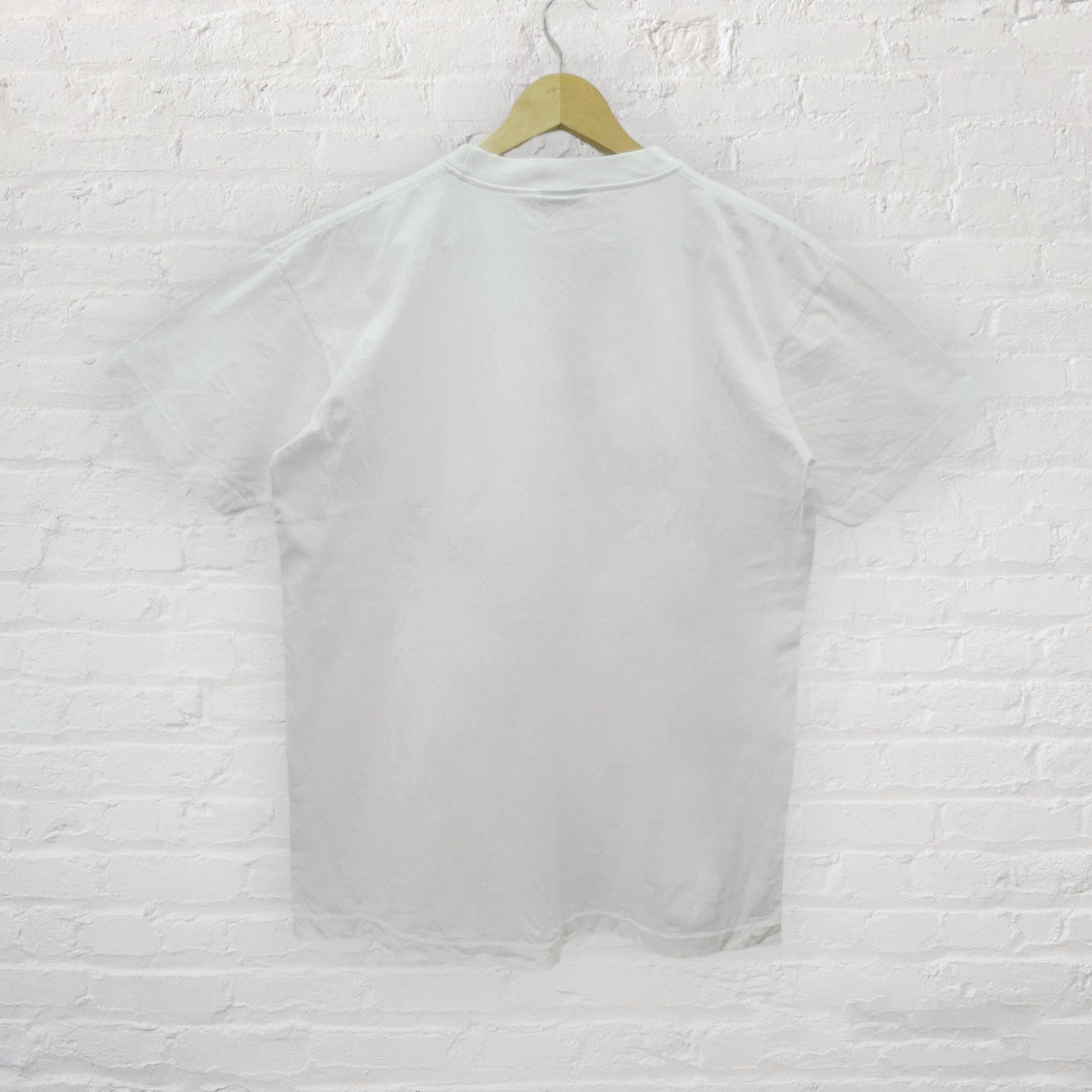 Rap Tees Vintage Y2K Bush x Osama please no war parody tee Size US L / EU 52-54 / 3 - 4 Thumbnail