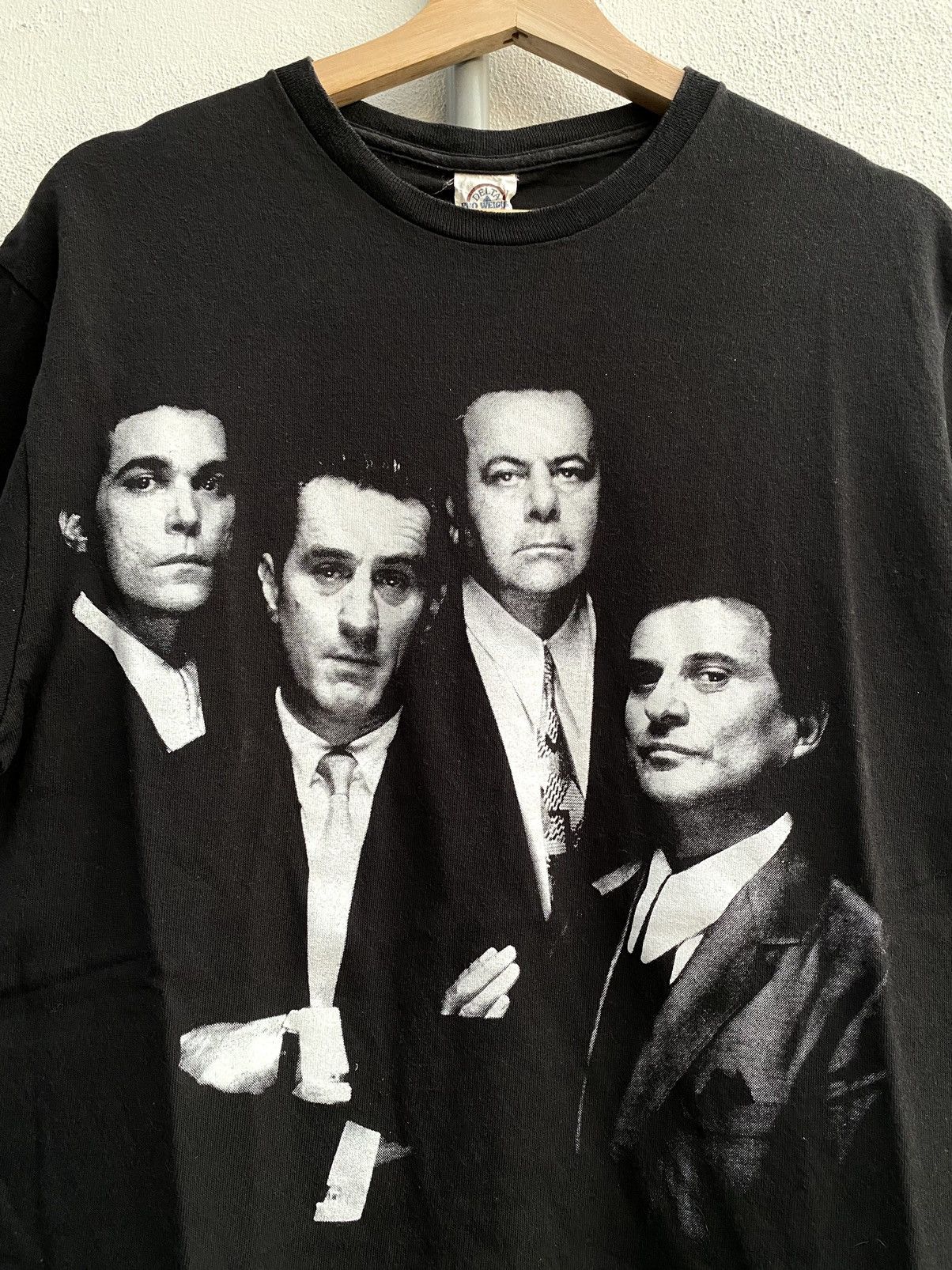 image of Vintage Goodfellas Movie 1990 in Black, Men's (Size Medium)