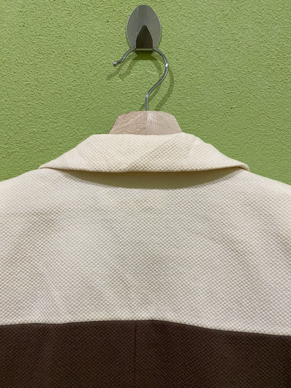 Designer × Japanese Brand × Mademoiselle Non Non MODEMOISELLE KIMIJIMA BUTTON NICE DESIGN JACKET Size US M / EU 48-50 / 2 - 6 Thumbnail